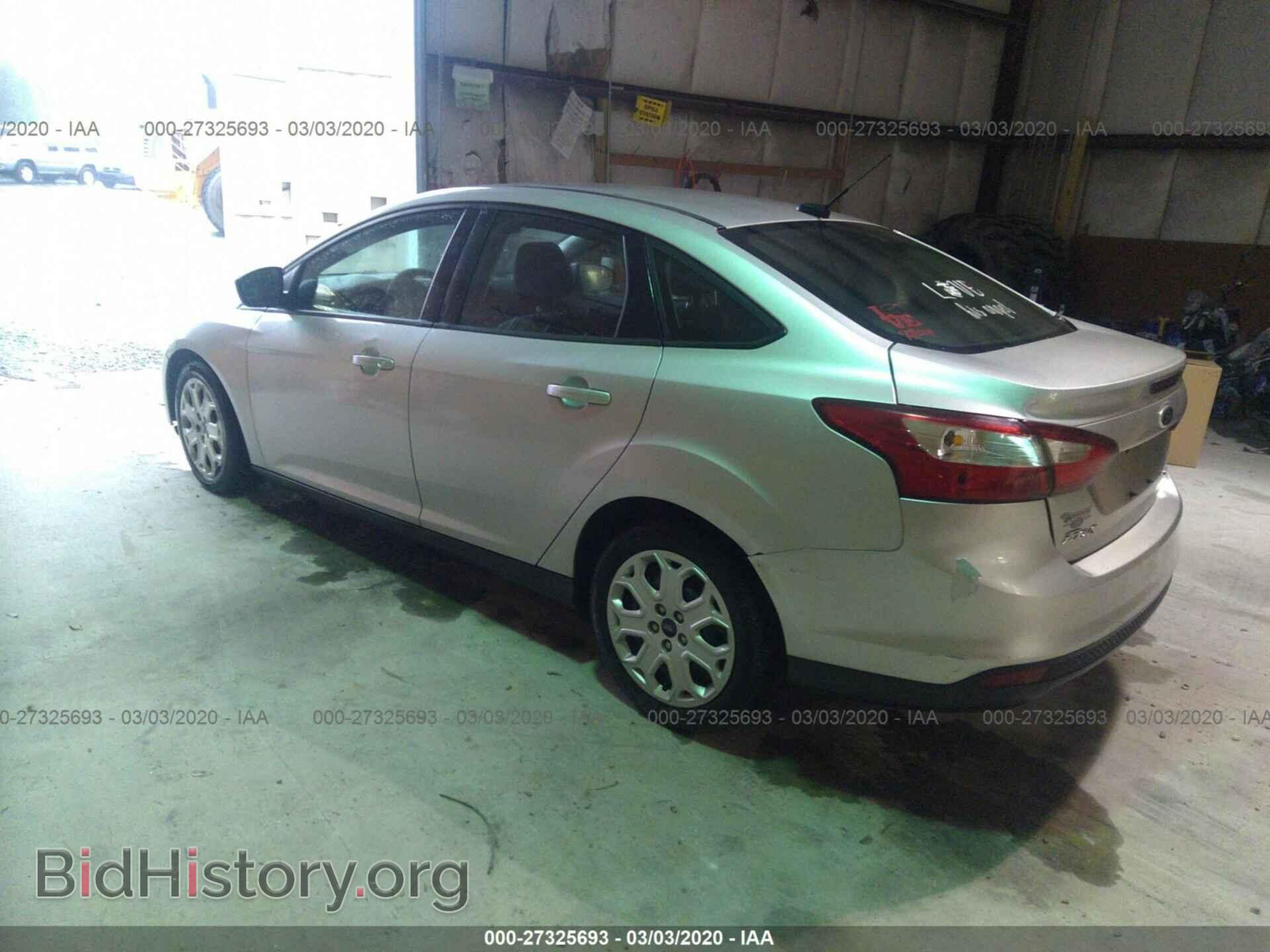 2012 FORD FOCUS - VIN: 1FAHP3F25CL120961 - Photo 3