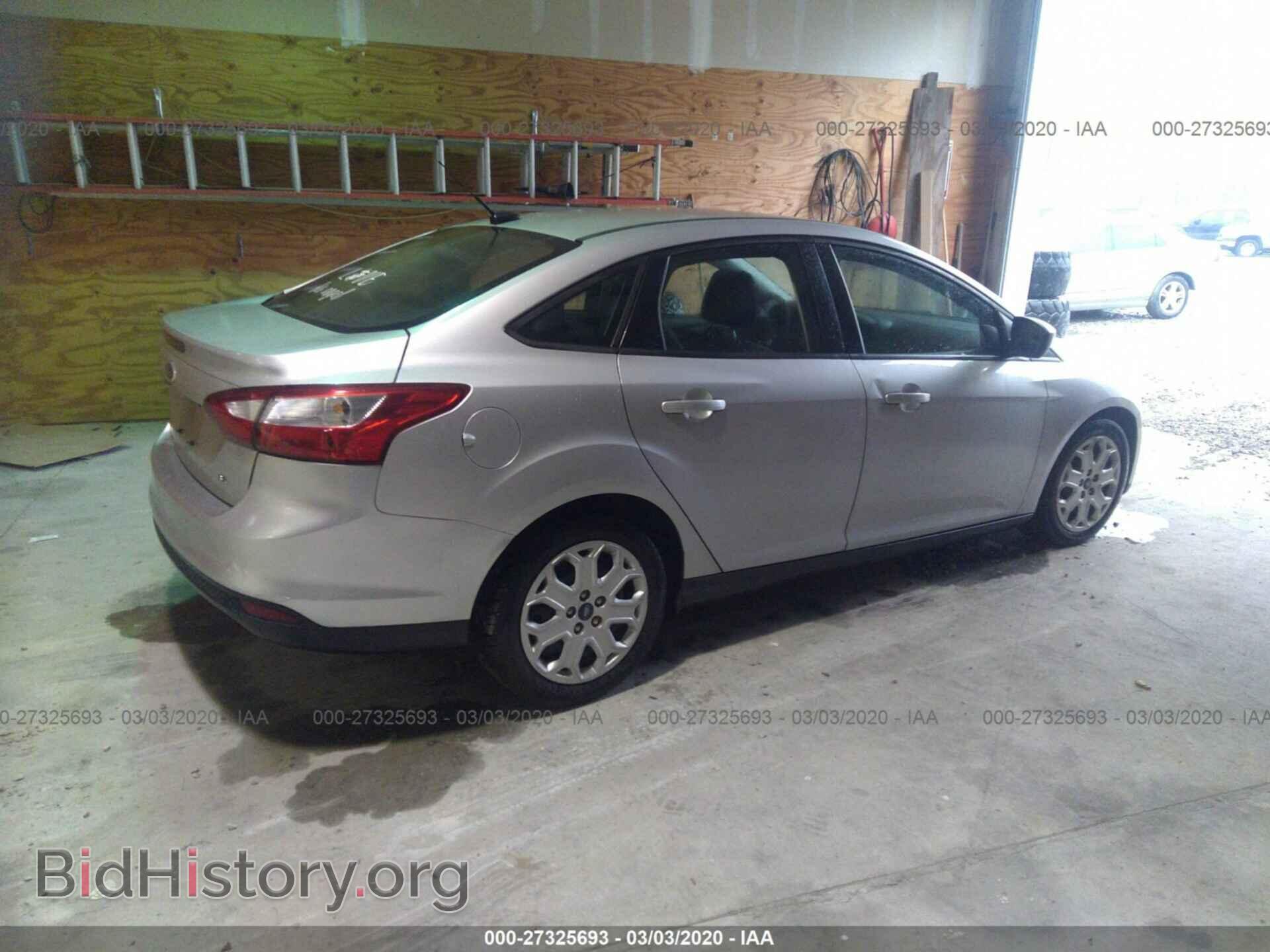 2012 FORD FOCUS - VIN: 1FAHP3F25CL120961 - Photo 4