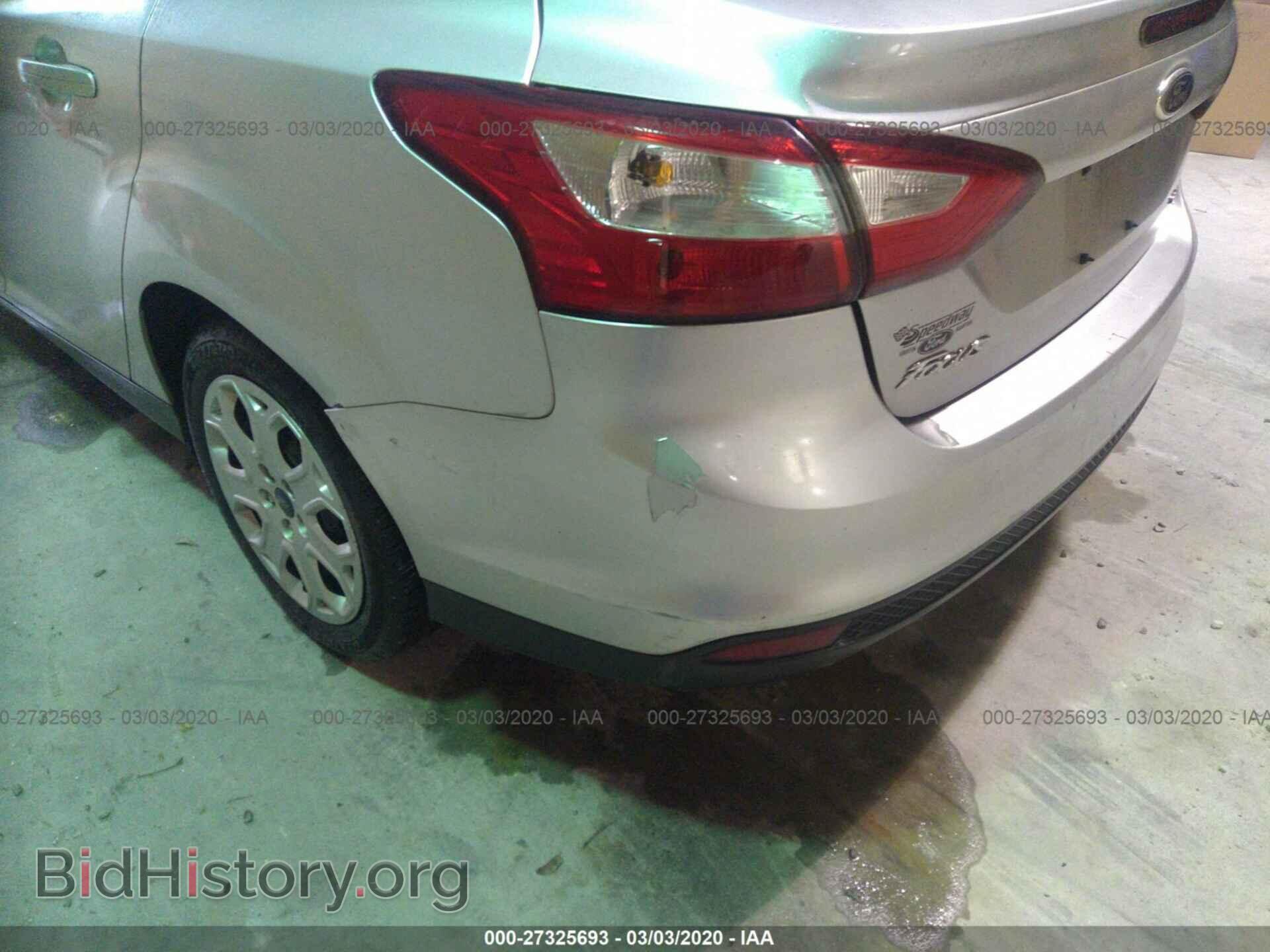 2012 FORD FOCUS - VIN: 1FAHP3F25CL120961 - Photo 6