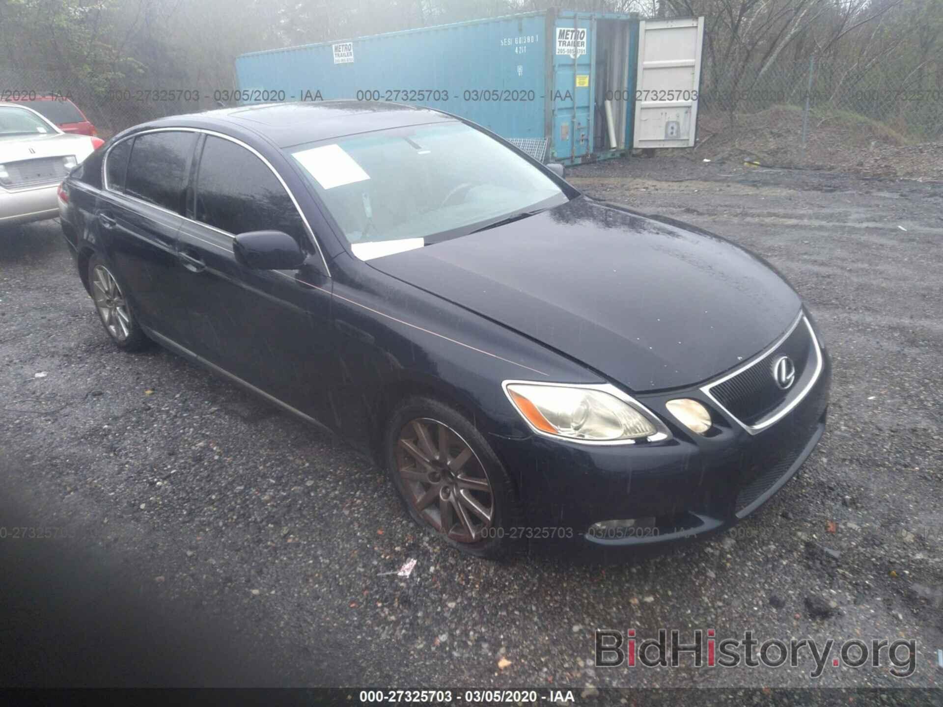 Photo JTHBE96S070008616 - LEXUS GS 2007