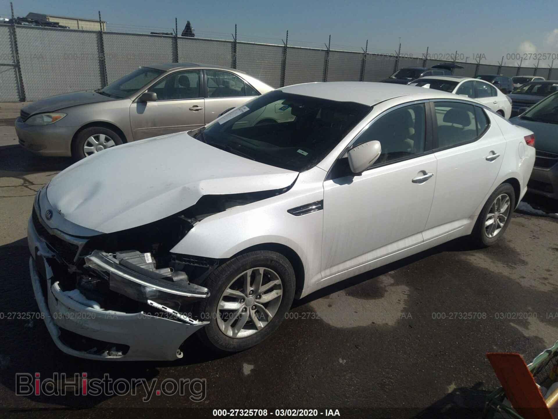 2013 KIA OPTIMA - VIN: KNAGM4A78D5337950 - Фото 2