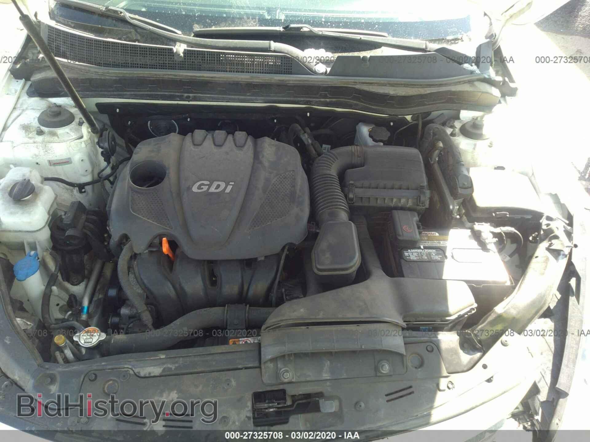 2013 KIA OPTIMA - VIN: KNAGM4A78D5337950 - Фото 10