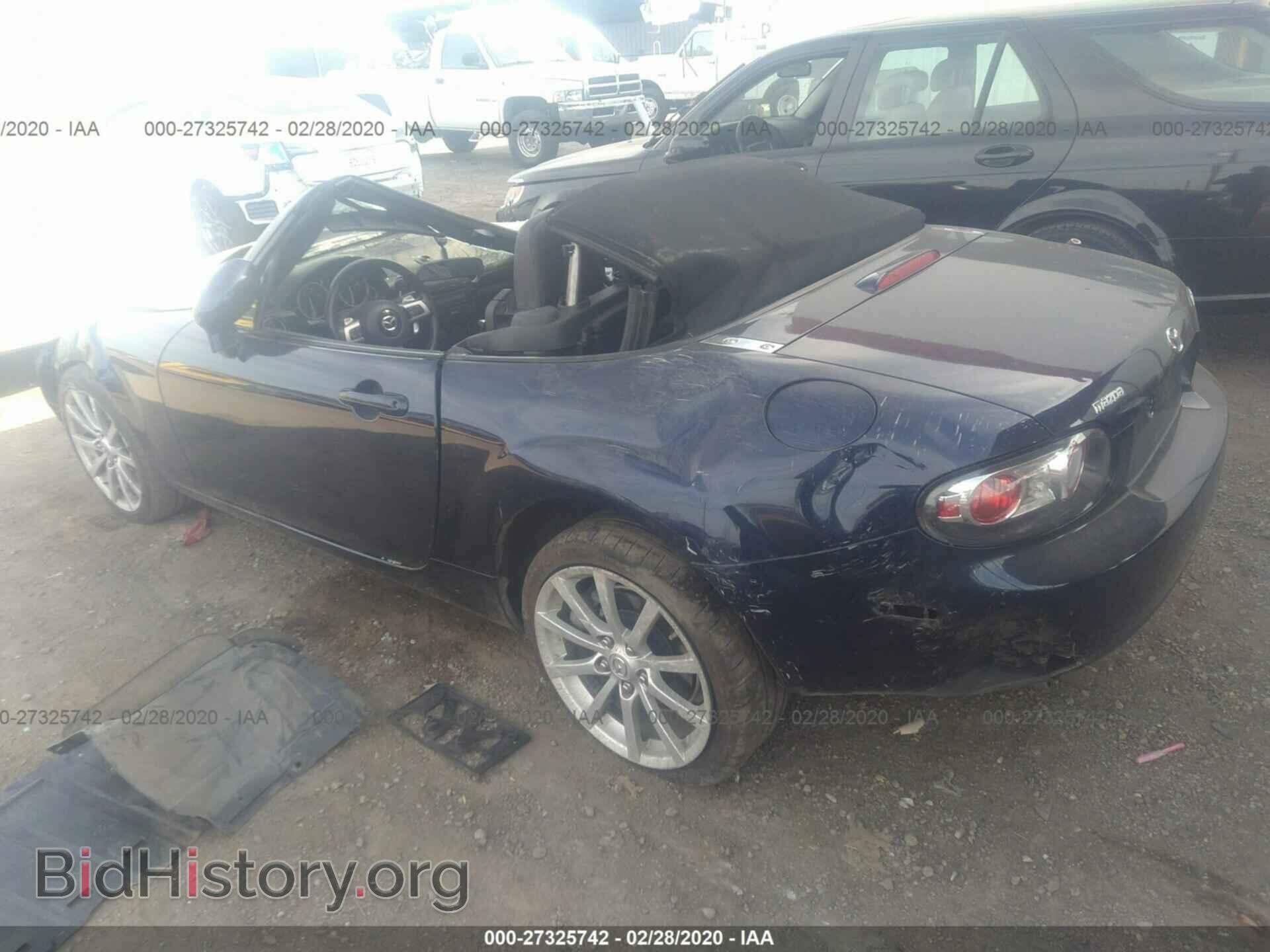 2008 MAZDA MX-5 MIATA - VIN: JM1NC25F480142496 - Фото 3