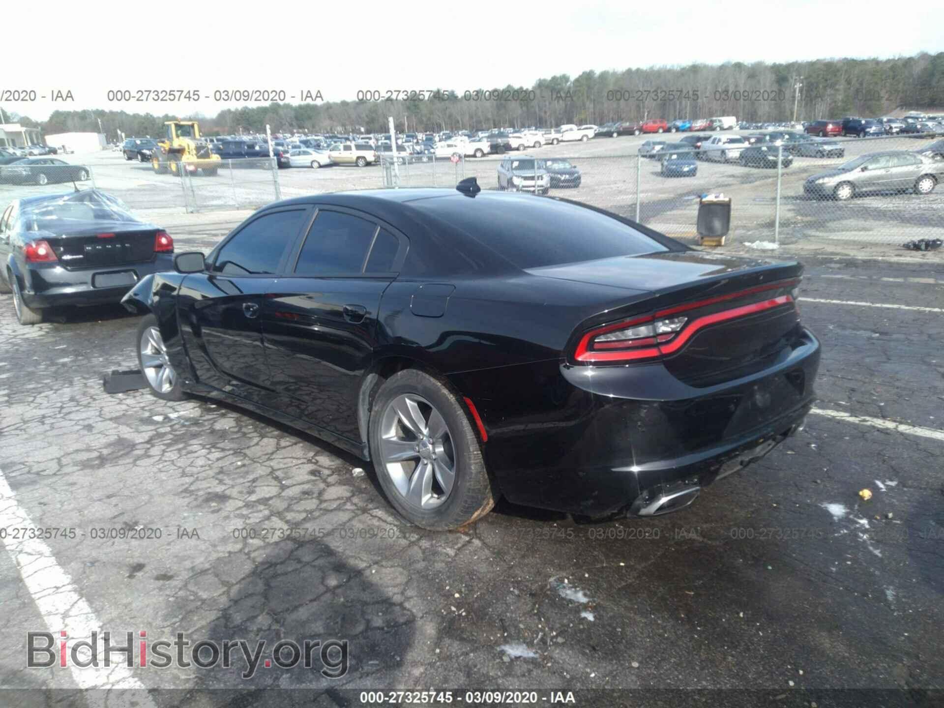 2015 DODGE CHARGER - VIN: 2C3CDXHG1FH844469 - Фото 3