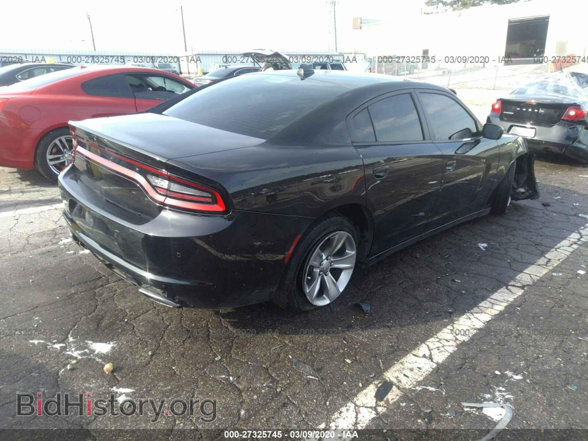 2015 DODGE CHARGER - VIN: 2C3CDXHG1FH844469 - Фото 4