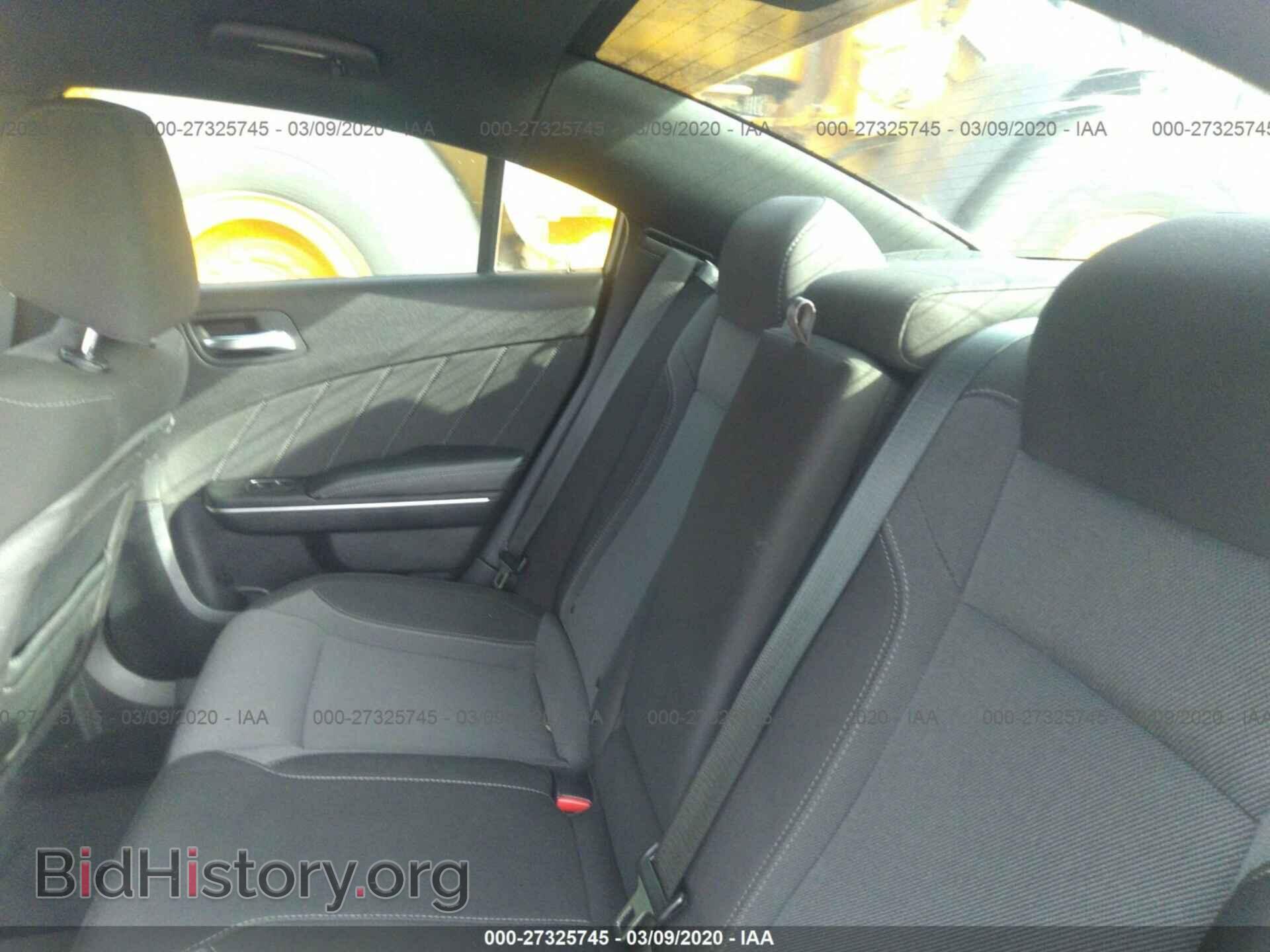 2015 DODGE CHARGER - VIN: 2C3CDXHG1FH844469 - Фото 8
