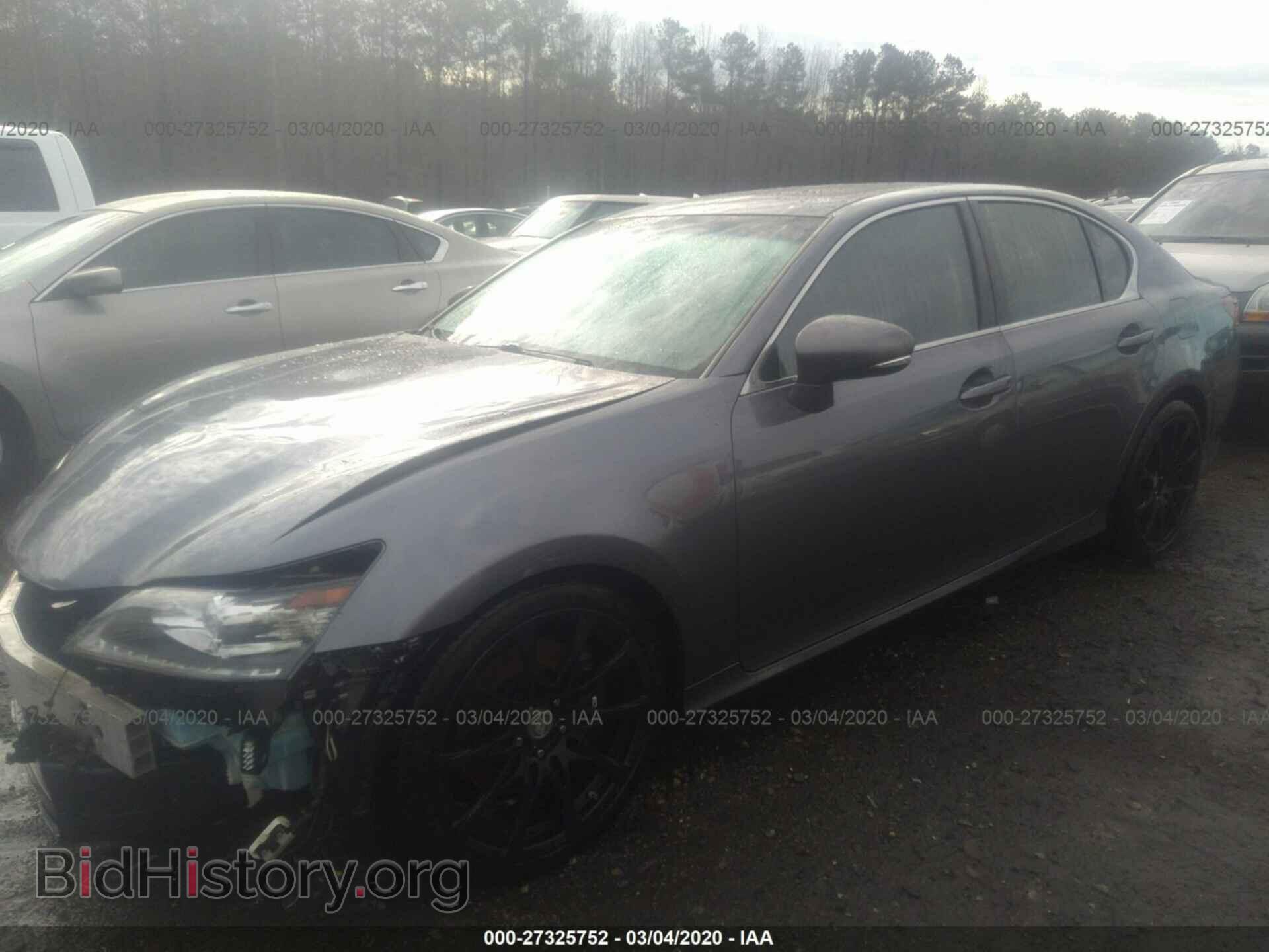 2013 LEXUS GS - VIN: JTHBE1BL7D5010300 - Фото 2