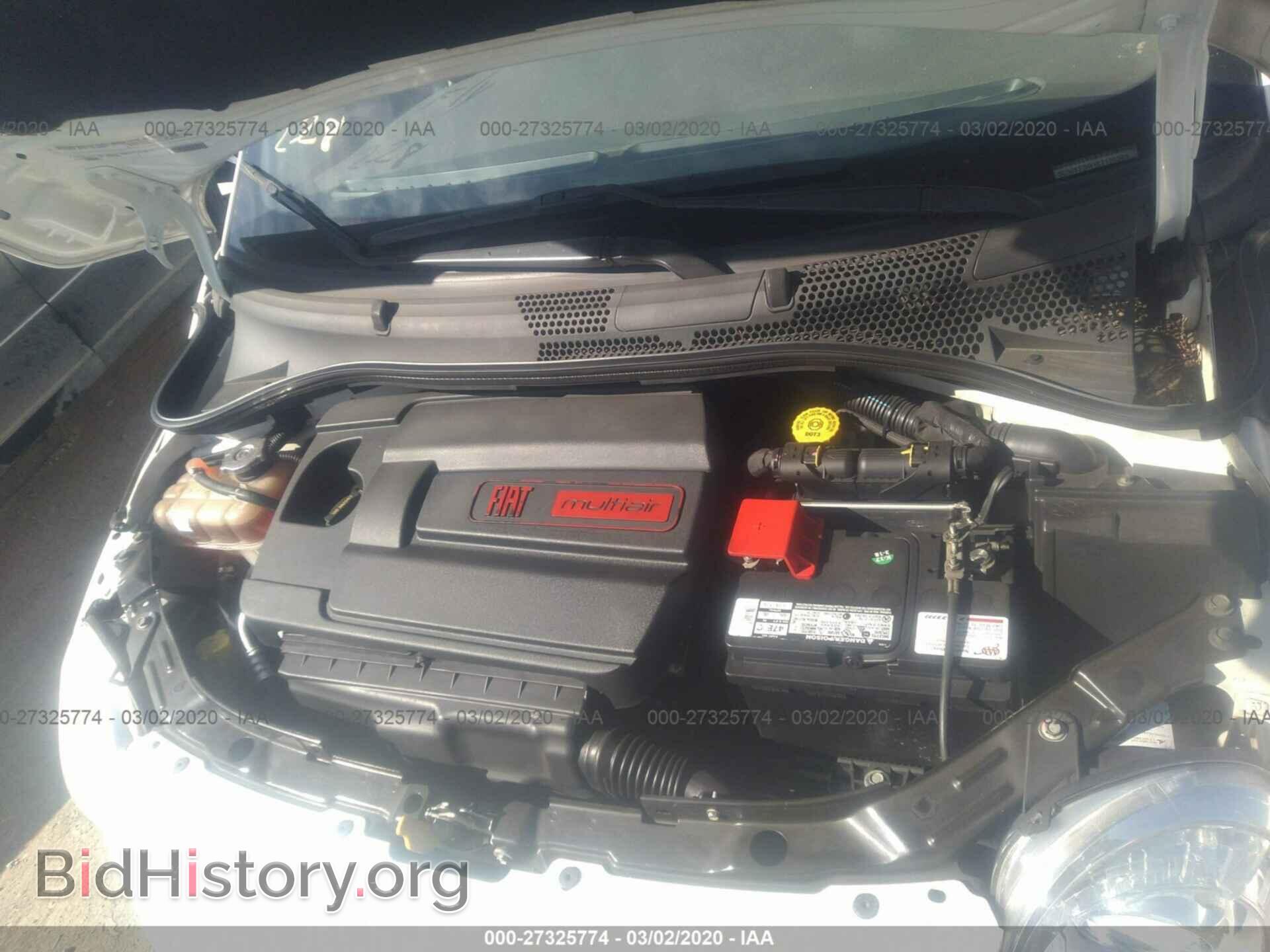 2012 FIAT 500 - VIN: 3C3CFFDR1CT120389 - Фото 10
