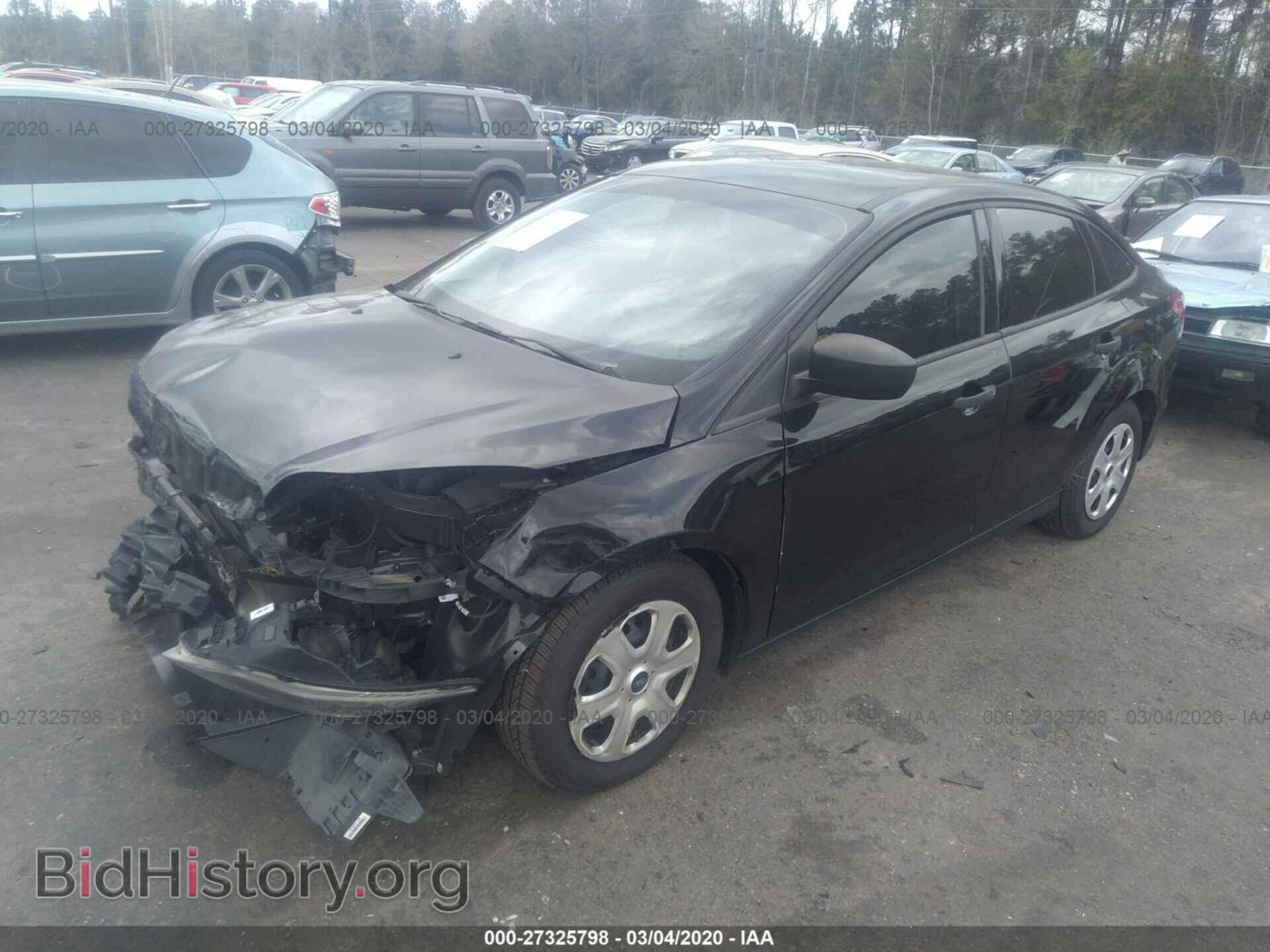 2012 FORD FOCUS - VIN: 1FAHP3E21CL247742 - Photo 2