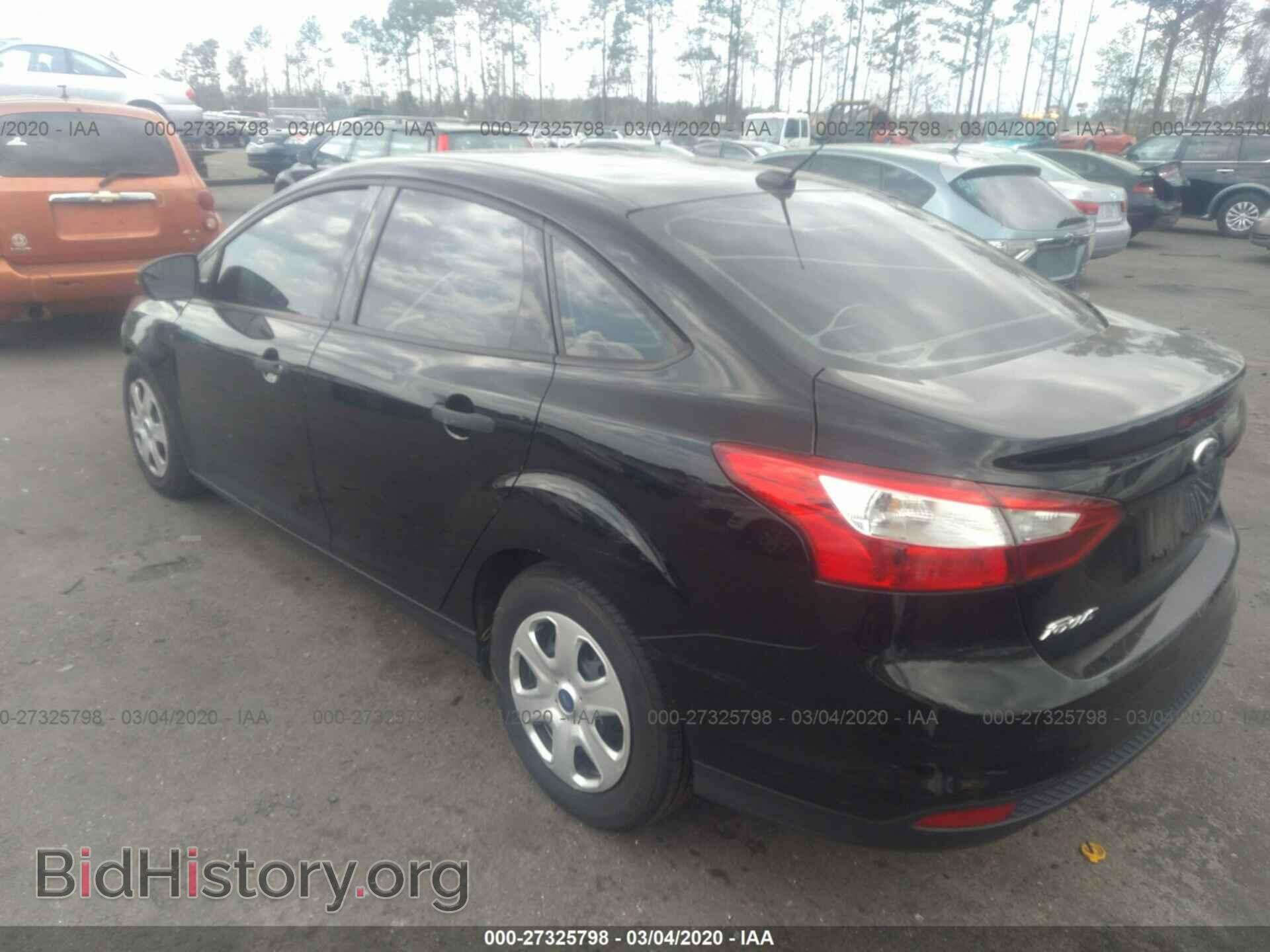 2012 FORD FOCUS - VIN: 1FAHP3E21CL247742 - Photo 3
