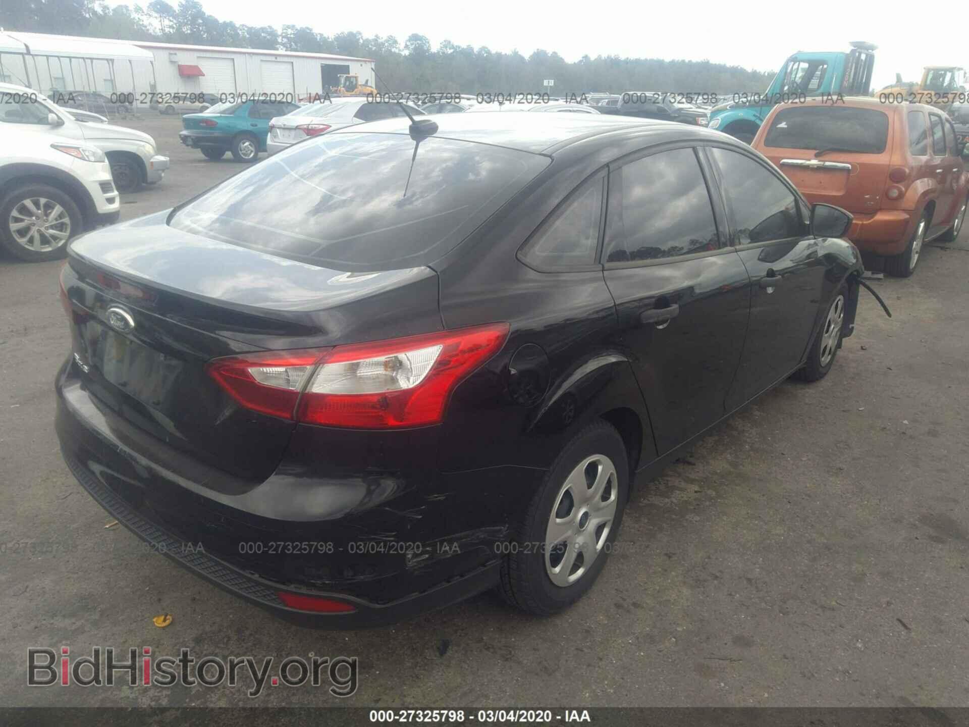 2012 FORD FOCUS - VIN: 1FAHP3E21CL247742 - Photo 4
