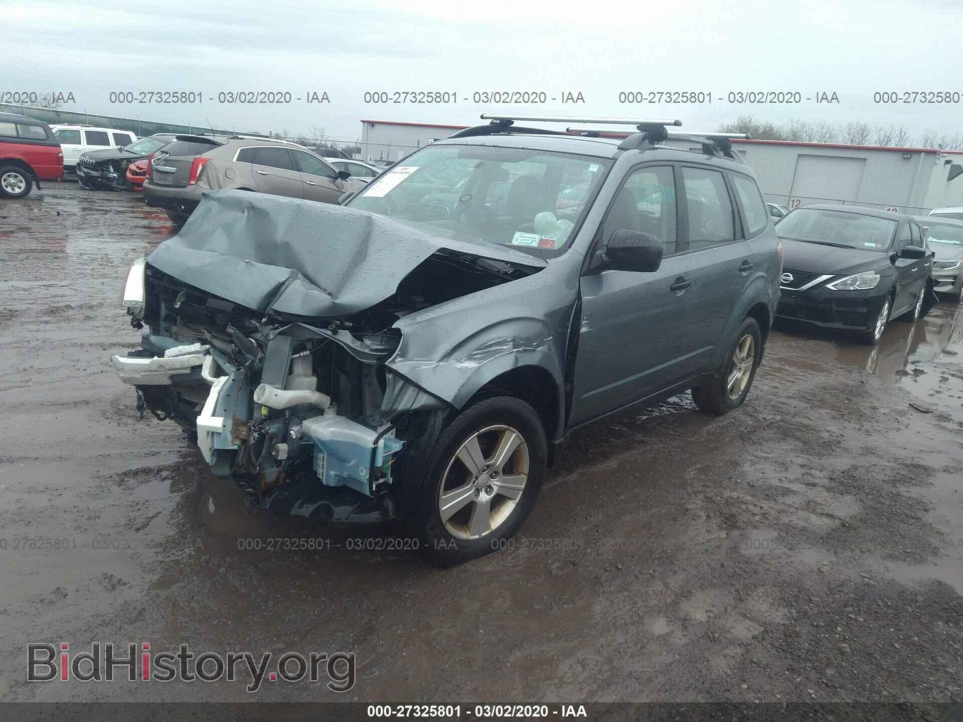 2012 SUBARU FORESTER - VIN: JF2SHABC9CG438706 - Фото 2