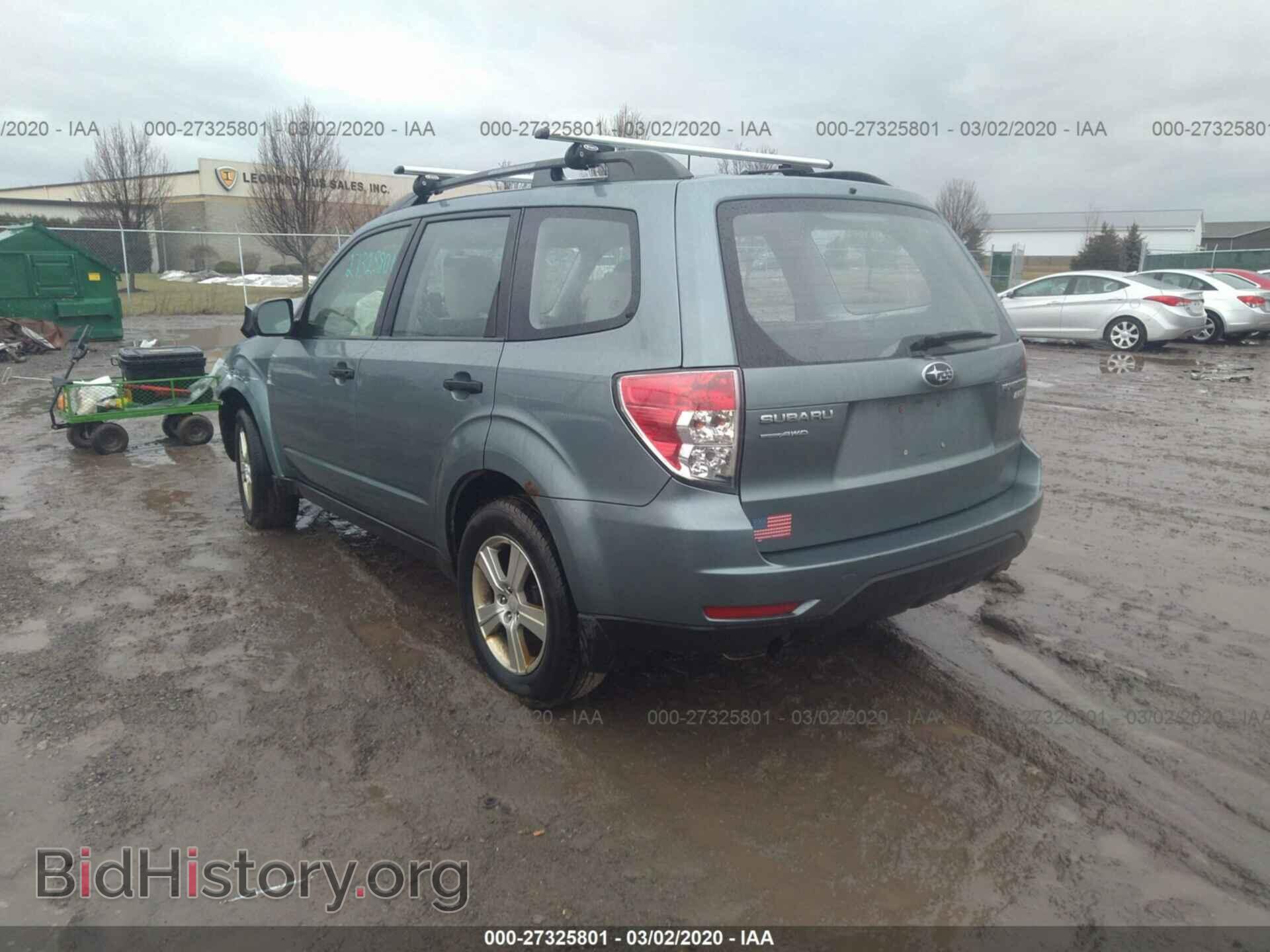 2012 SUBARU FORESTER - VIN: JF2SHABC9CG438706 - Фото 3