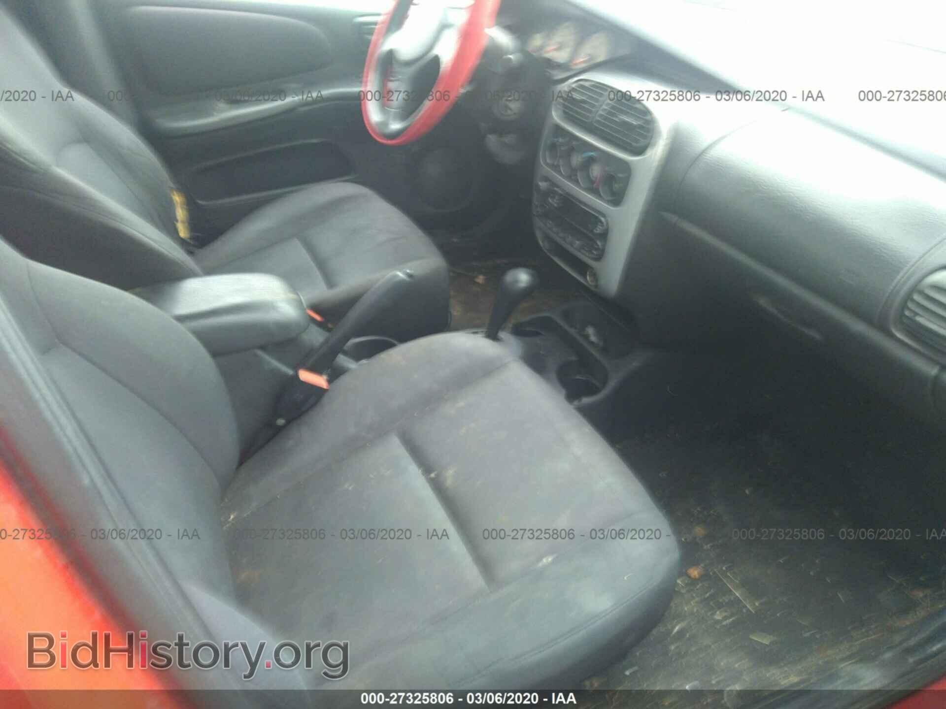 2003 DODGE NEON - VIN: 1B3ES56C23D188226 - Фото 5