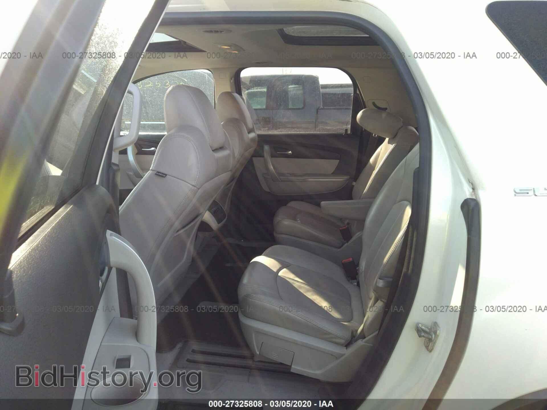 2011 GMC ACADIA - VIN: 1GKKVRED9BJ349024 - Фото 8