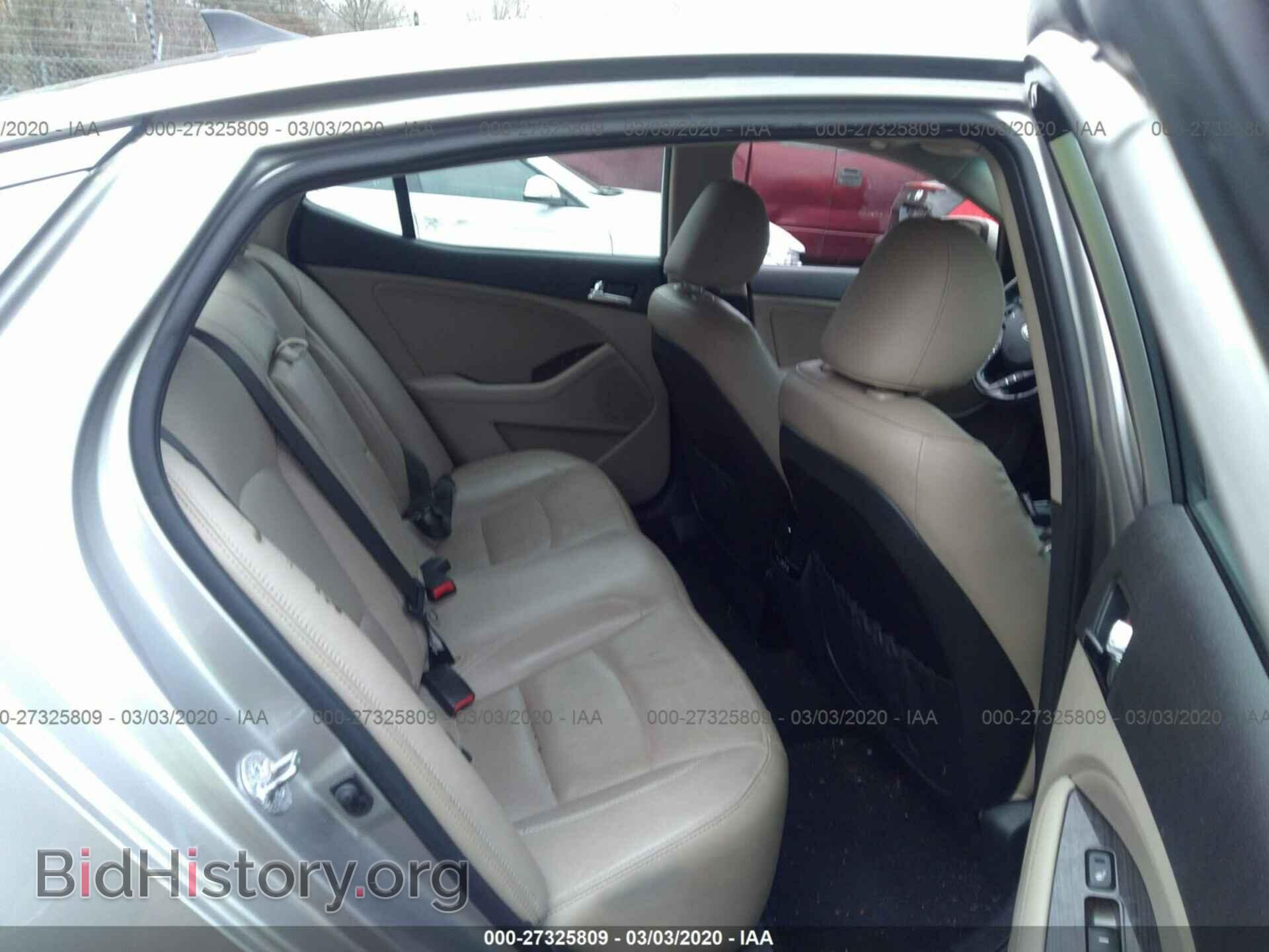 2013 KIA OPTIMA - VIN: 5XXGN4A79DG207624 - Photo 8