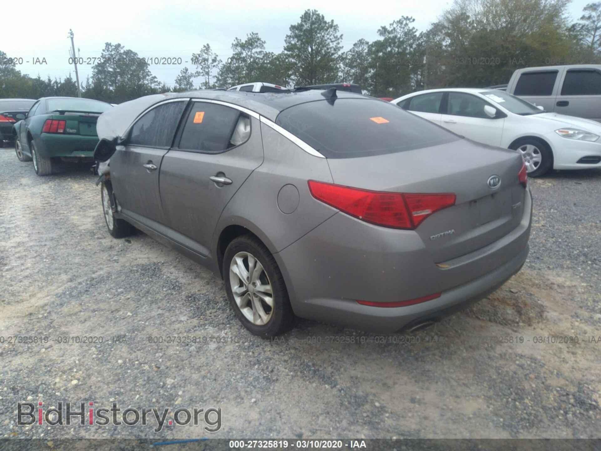 2012 KIA OPTIMA - VIN: 5XXGN4A72CG052011 - Photo 3