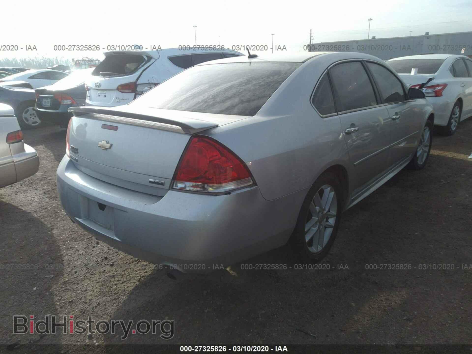 2013 CHEVROLET IMPALA - VIN: 2G1WC5E3XD1182777 - Фото 4