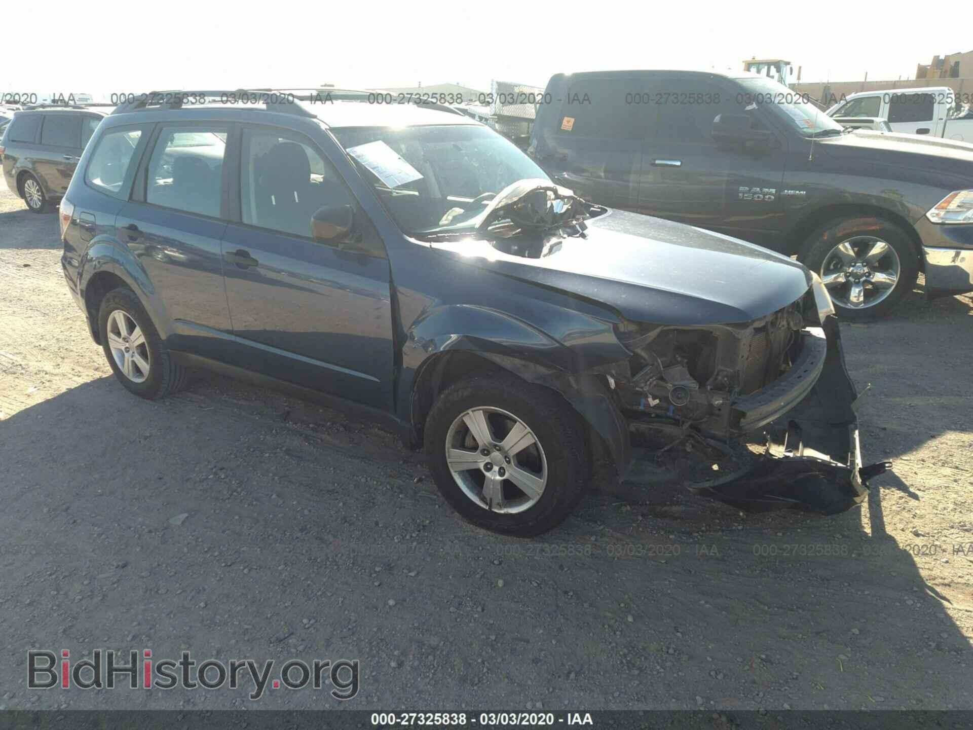 Фотография JF2SHABC6CH465775 - SUBARU FORESTER 2012