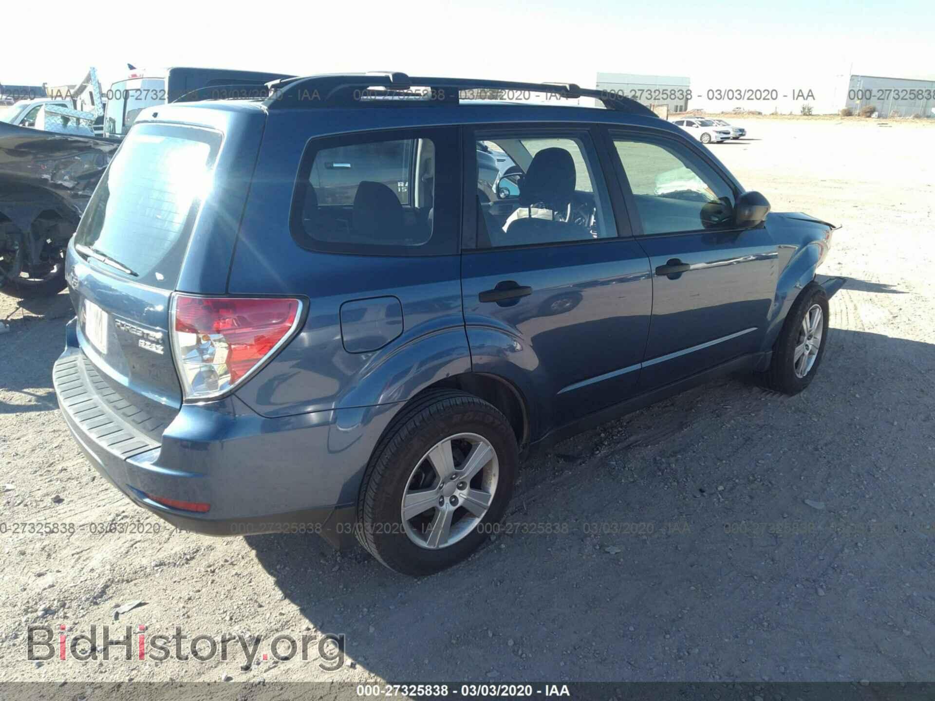 2012 SUBARU FORESTER - VIN: JF2SHABC6CH465775 - Photo 4