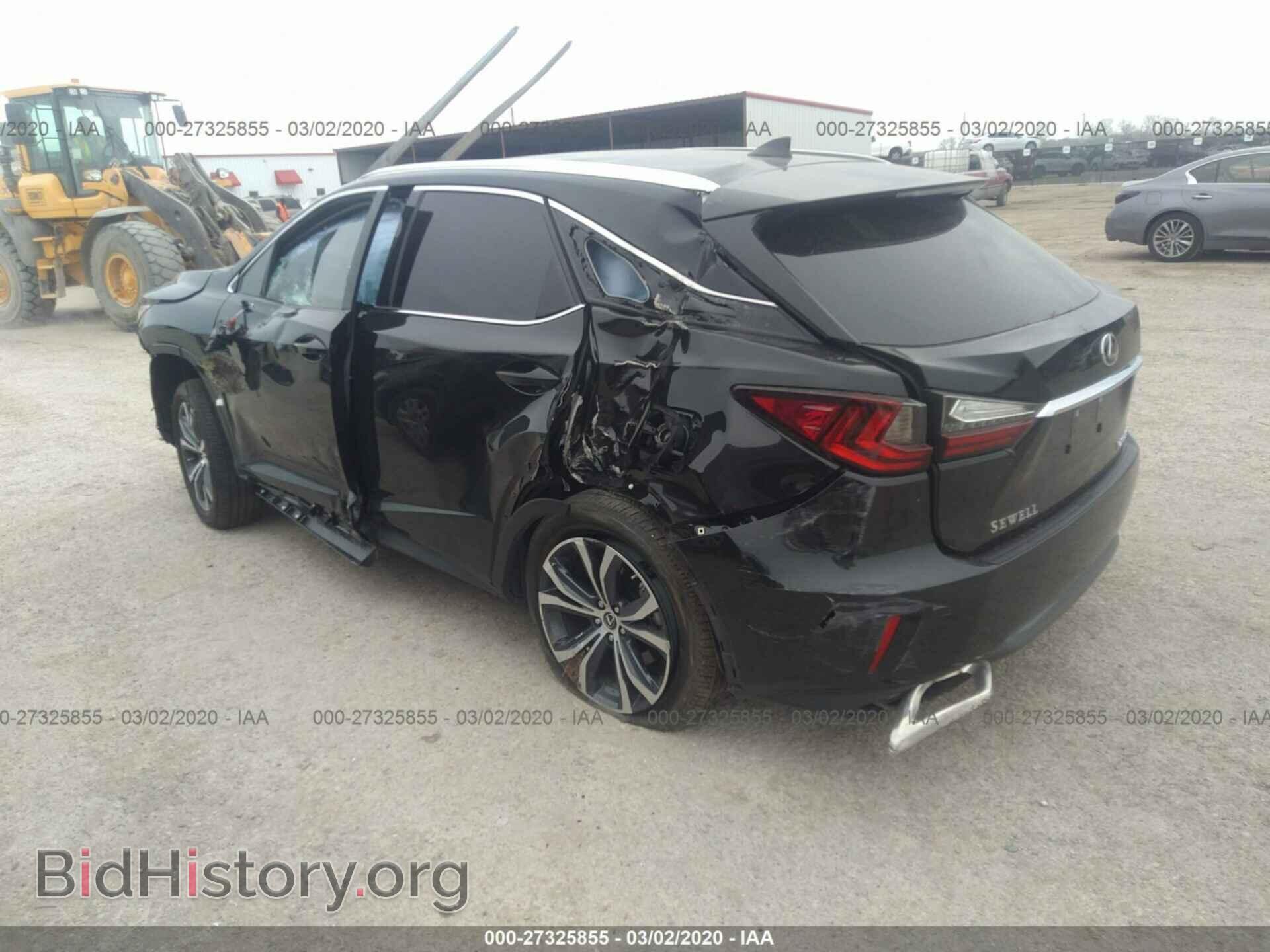 2019 LEXUS RX - VIN: 2T2ZZMCA2KC143349 - Фото 3