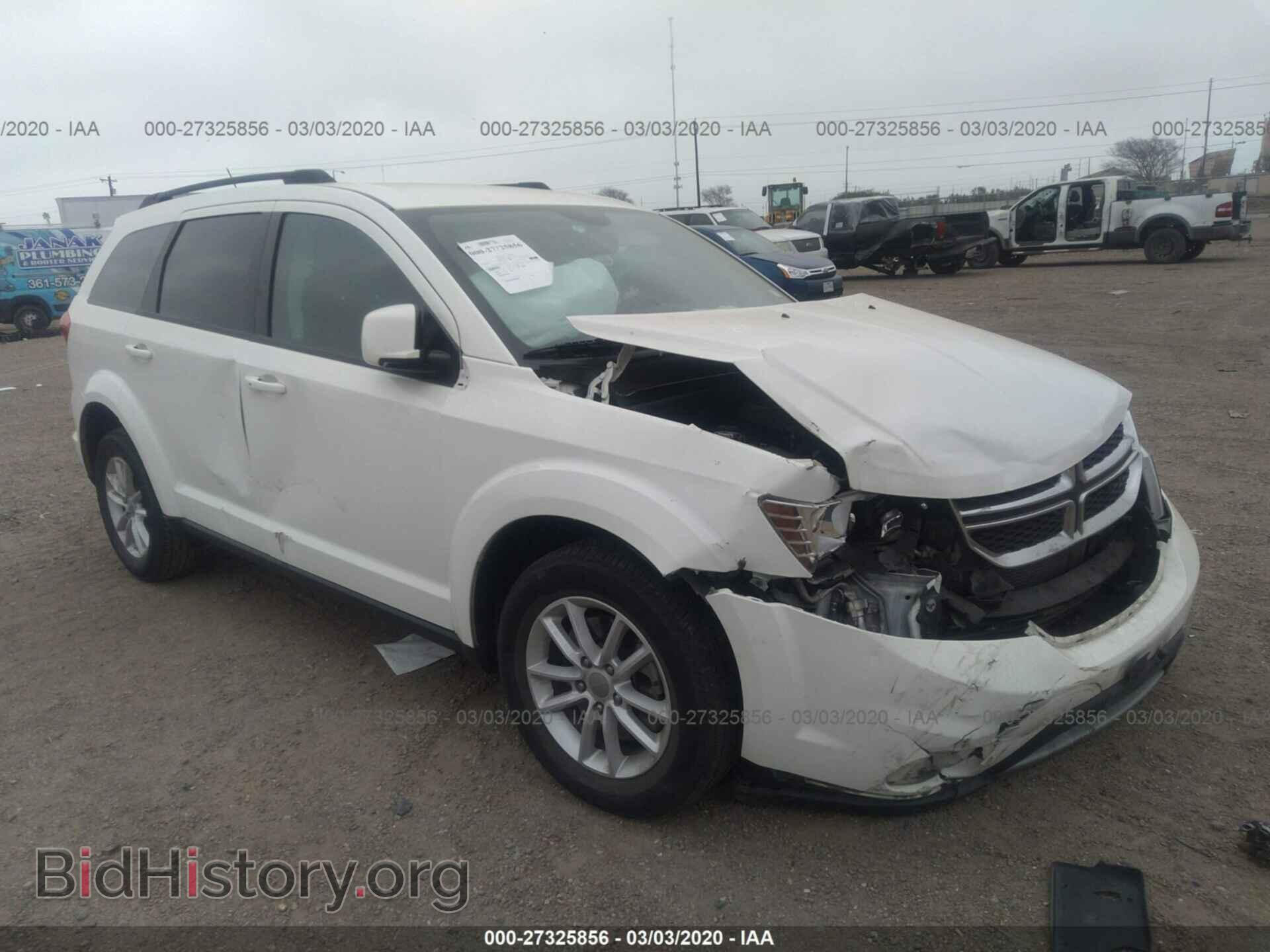 Photo 3C4PDCBG4ET242606 - DODGE JOURNEY 2014