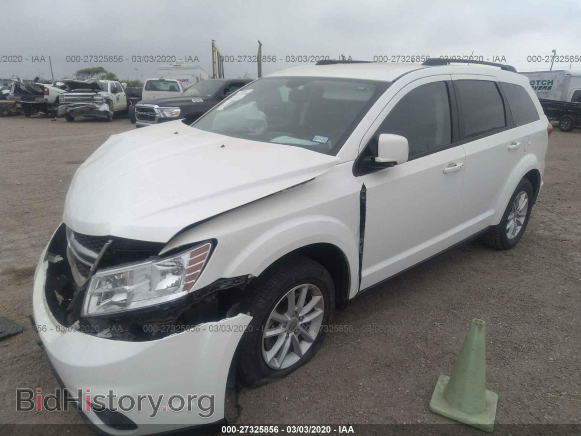 2014 DODGE JOURNEY - VIN: 3C4PDCBG4ET242606 - Фото 2