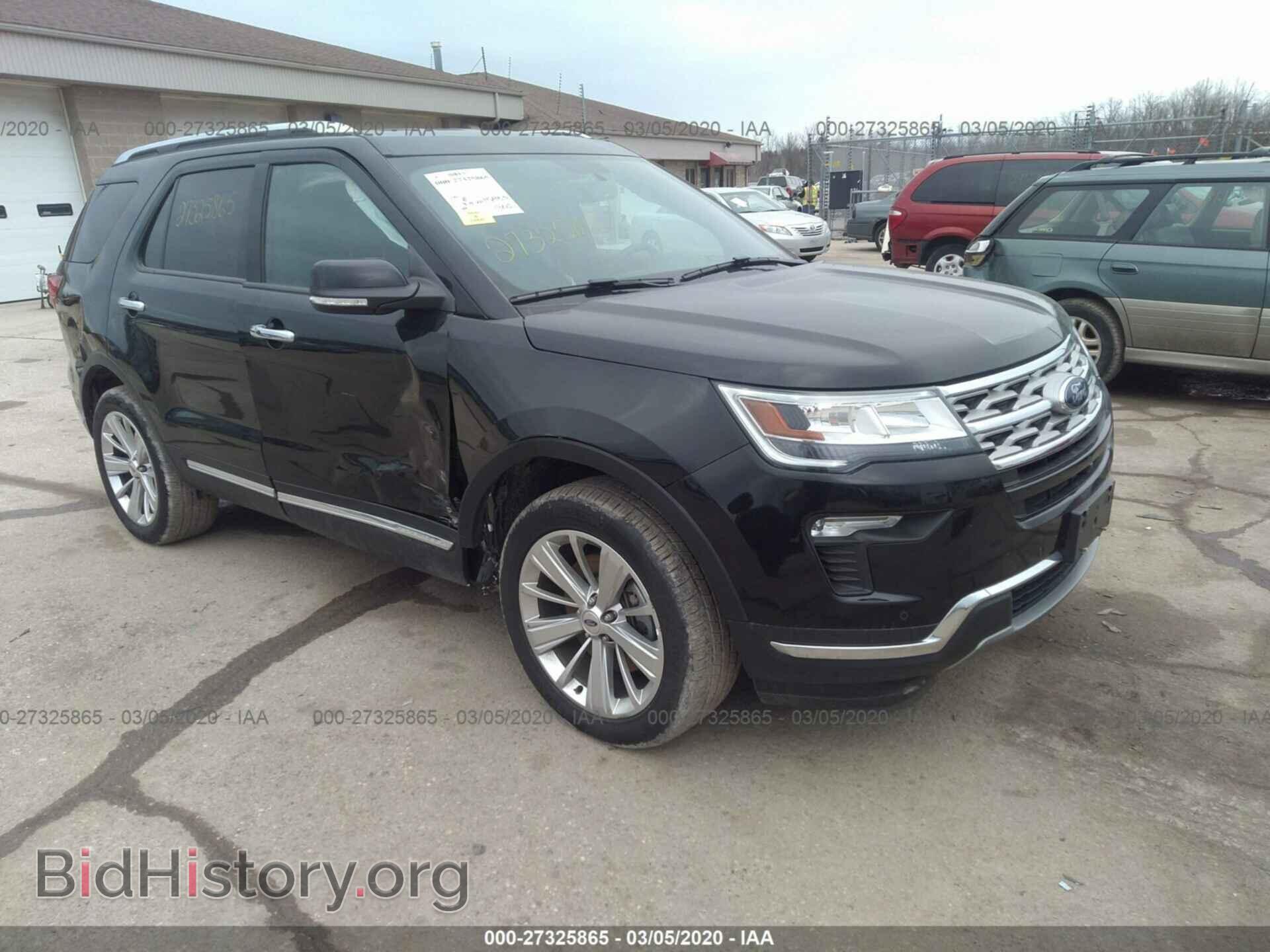 Фотография 1FM5K8F88KGA96705 - FORD EXPLORER 2019