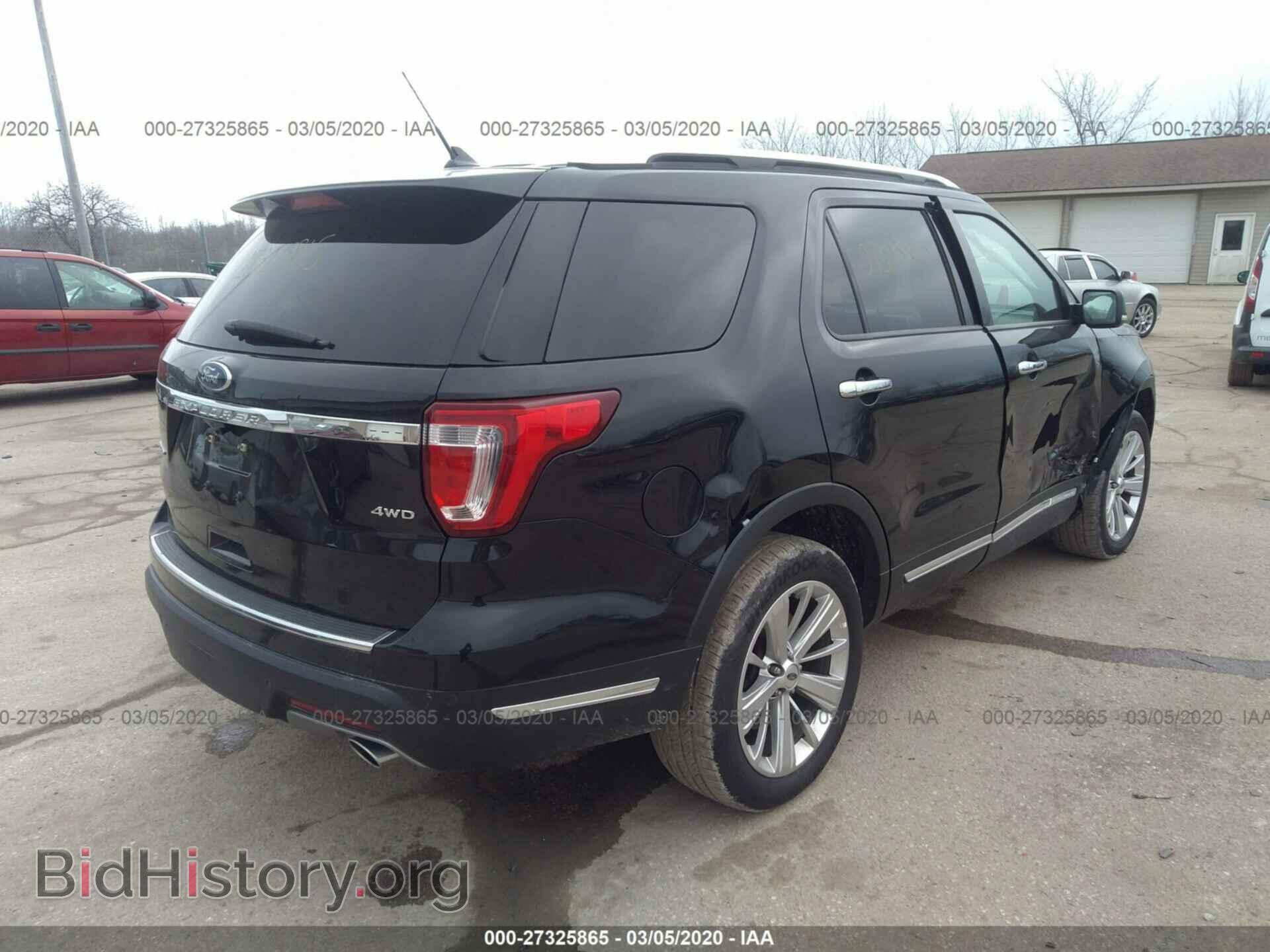 2019 FORD EXPLORER - VIN: 1FM5K8F88KGA96705 - Фото 4