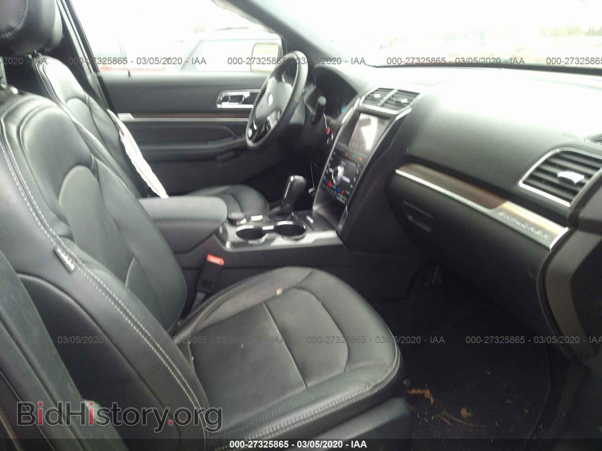 2019 FORD EXPLORER - VIN: 1FM5K8F88KGA96705 - Фото 5