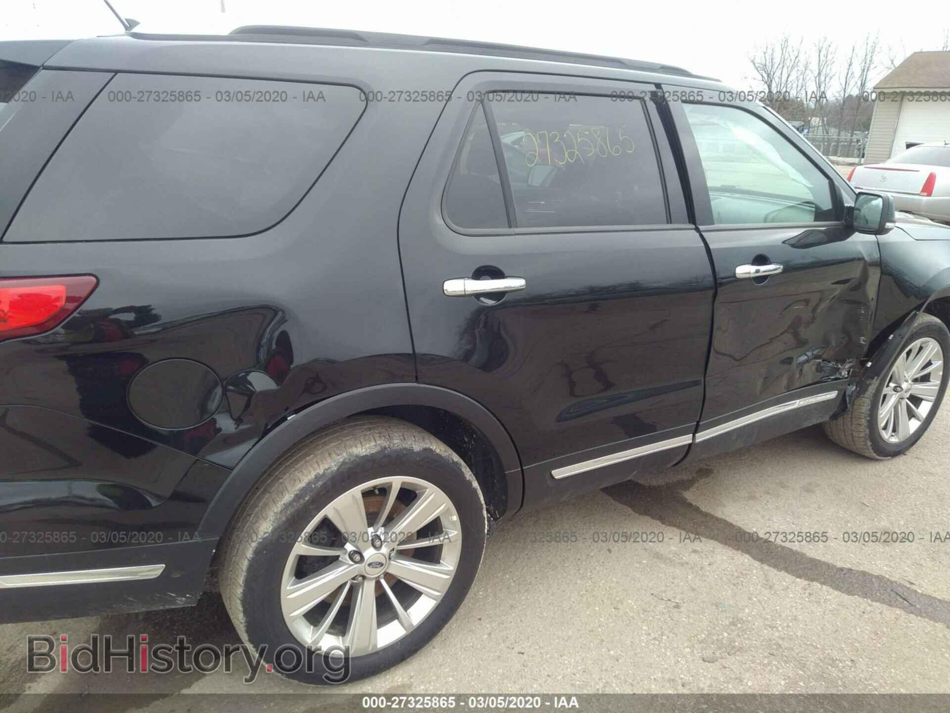 2019 FORD EXPLORER - VIN: 1FM5K8F88KGA96705 - Фото 6
