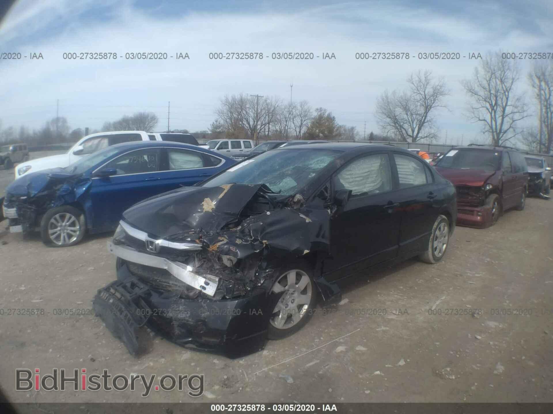 2011 HONDA CIVIC - VIN: 19XFA1F50BE042467 - Photo 2