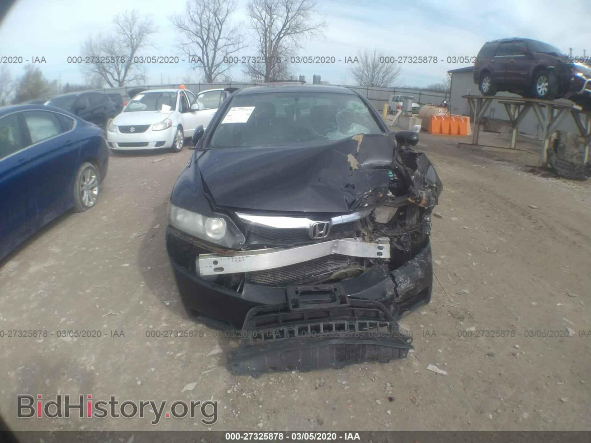 2011 HONDA CIVIC - VIN: 19XFA1F50BE042467 - Photo 6