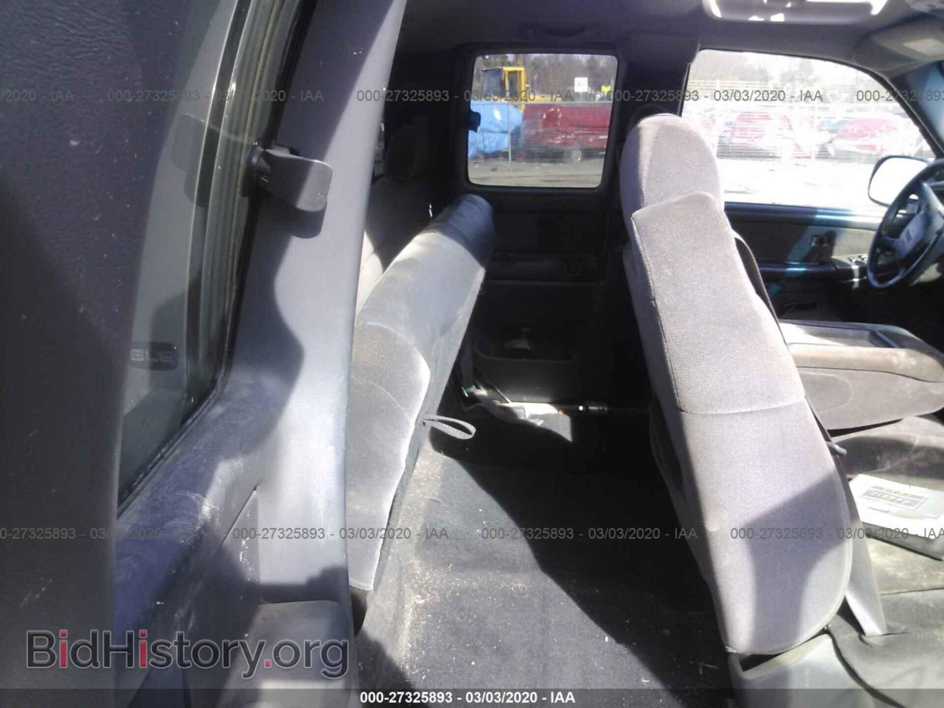 2002 GMC NEW SIERRA - VIN: 2GTEK19T021362503 - Фото 8