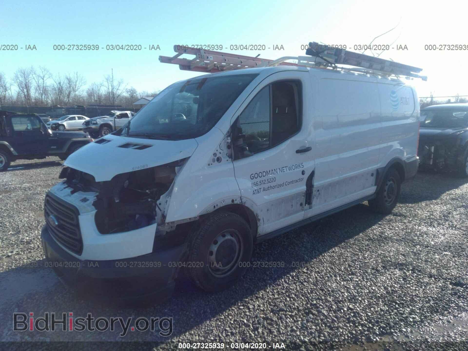2016 FORD TRANSIT - VIN: 1FTYE1YM3GKB44321 - Фото 2