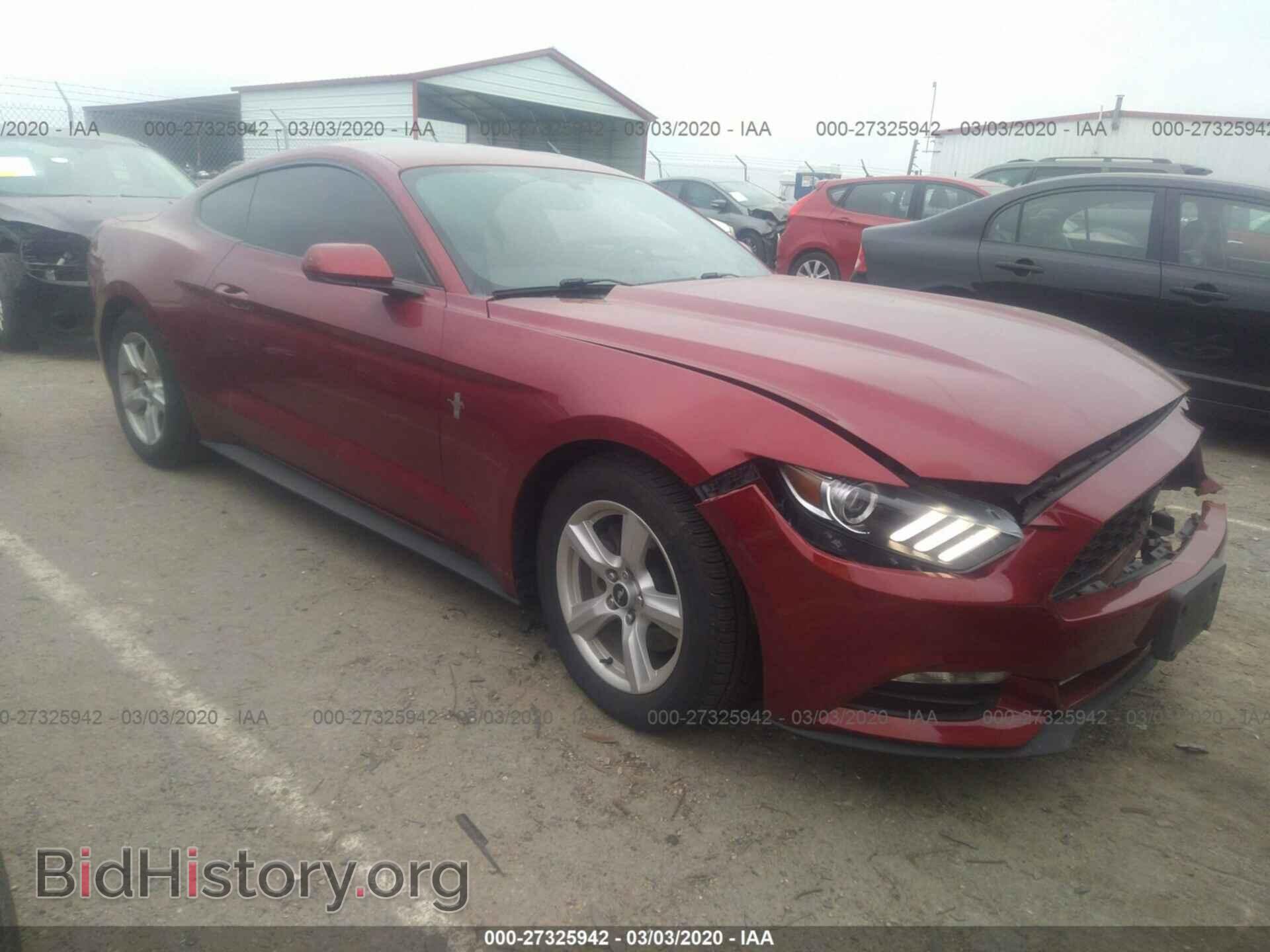 Photo 1FA6P8AM1H5269795 - FORD MUSTANG 2017