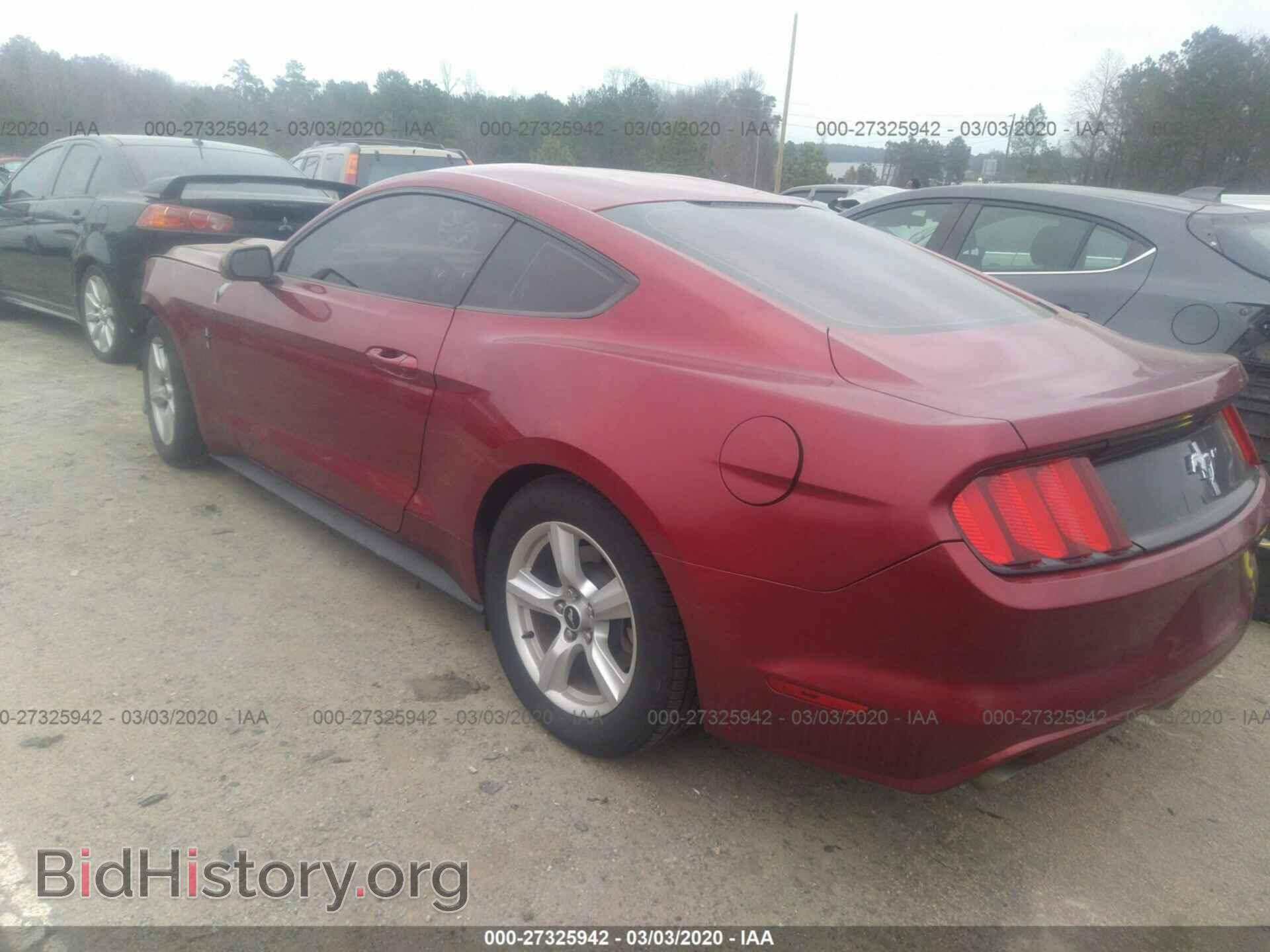 2017 FORD MUSTANG - VIN: 1FA6P8AM1H5269795 - Фото 3