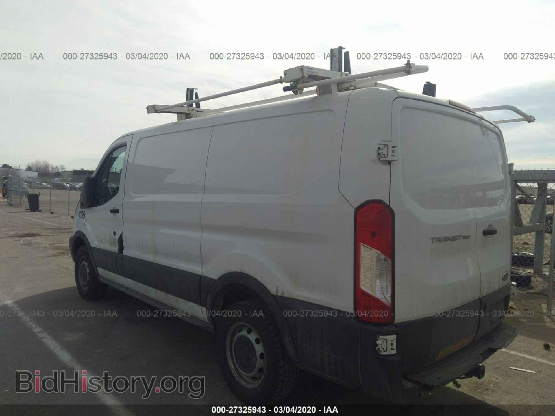 2016 FORD TRANSIT - VIN: 1FTYR1YM2GKB46131 - Фото 3
