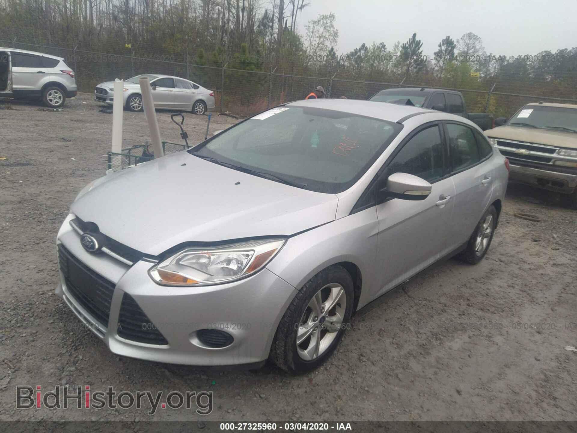 2014 FORD FOCUS - VIN: 1FADP3F20EL298147 - Фото 2