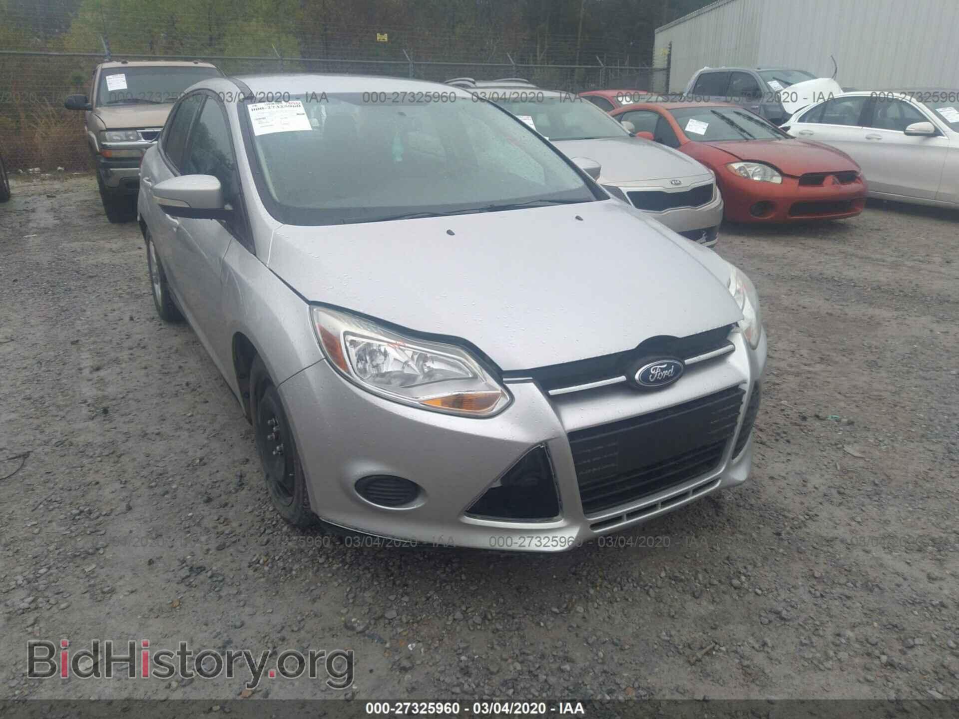 2014 FORD FOCUS - VIN: 1FADP3F20EL298147 - Фото 6