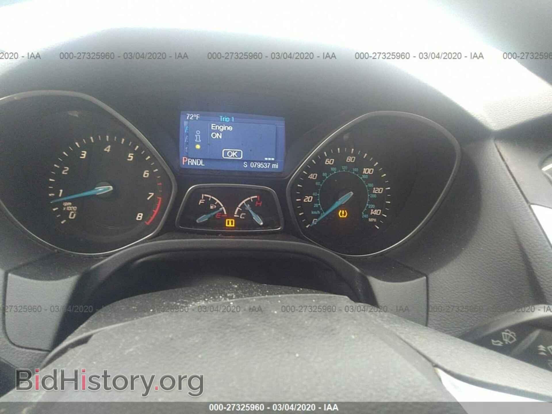 2014 FORD FOCUS - VIN: 1FADP3F20EL298147 - Фото 7