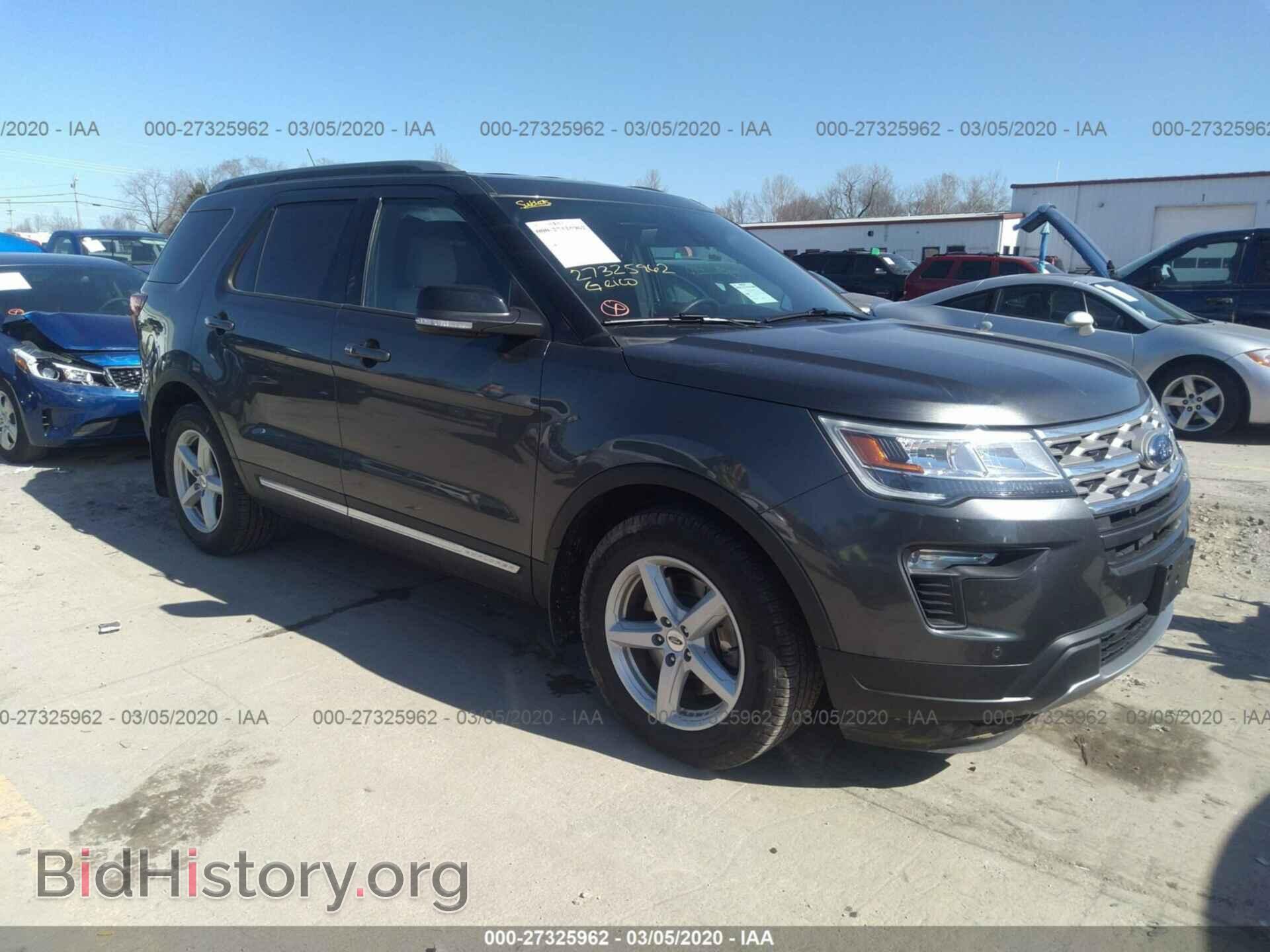 Photo 1FM5K7D85JGA67769 - FORD EXPLORER 2018