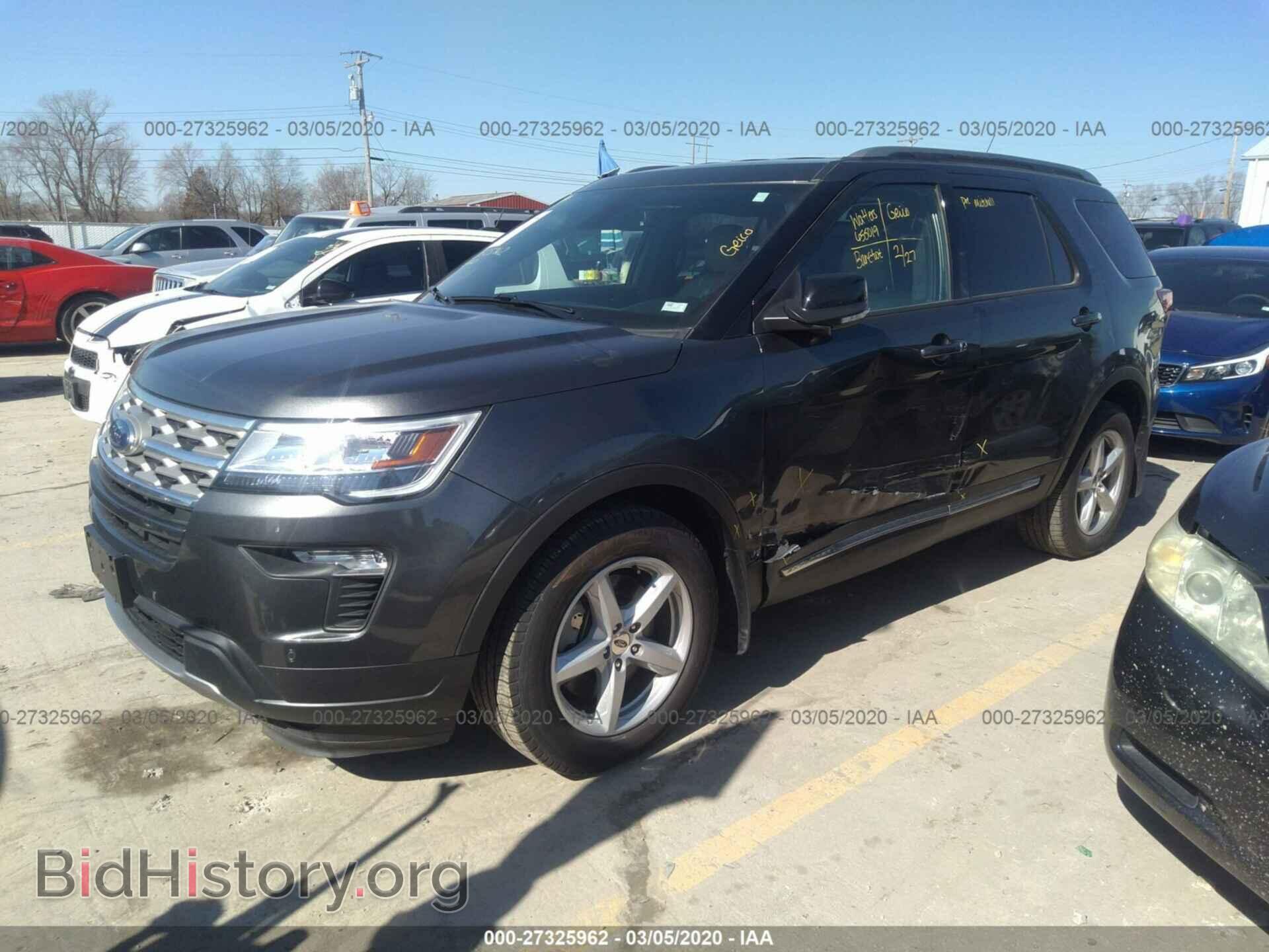2018 FORD EXPLORER - VIN: 1FM5K7D85JGA67769 - Photo 2