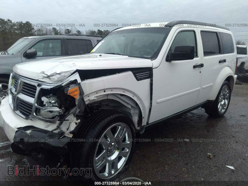2007 Dodge NITRO (VIN 1D8GT58K27W719252) — photo 2 of 11