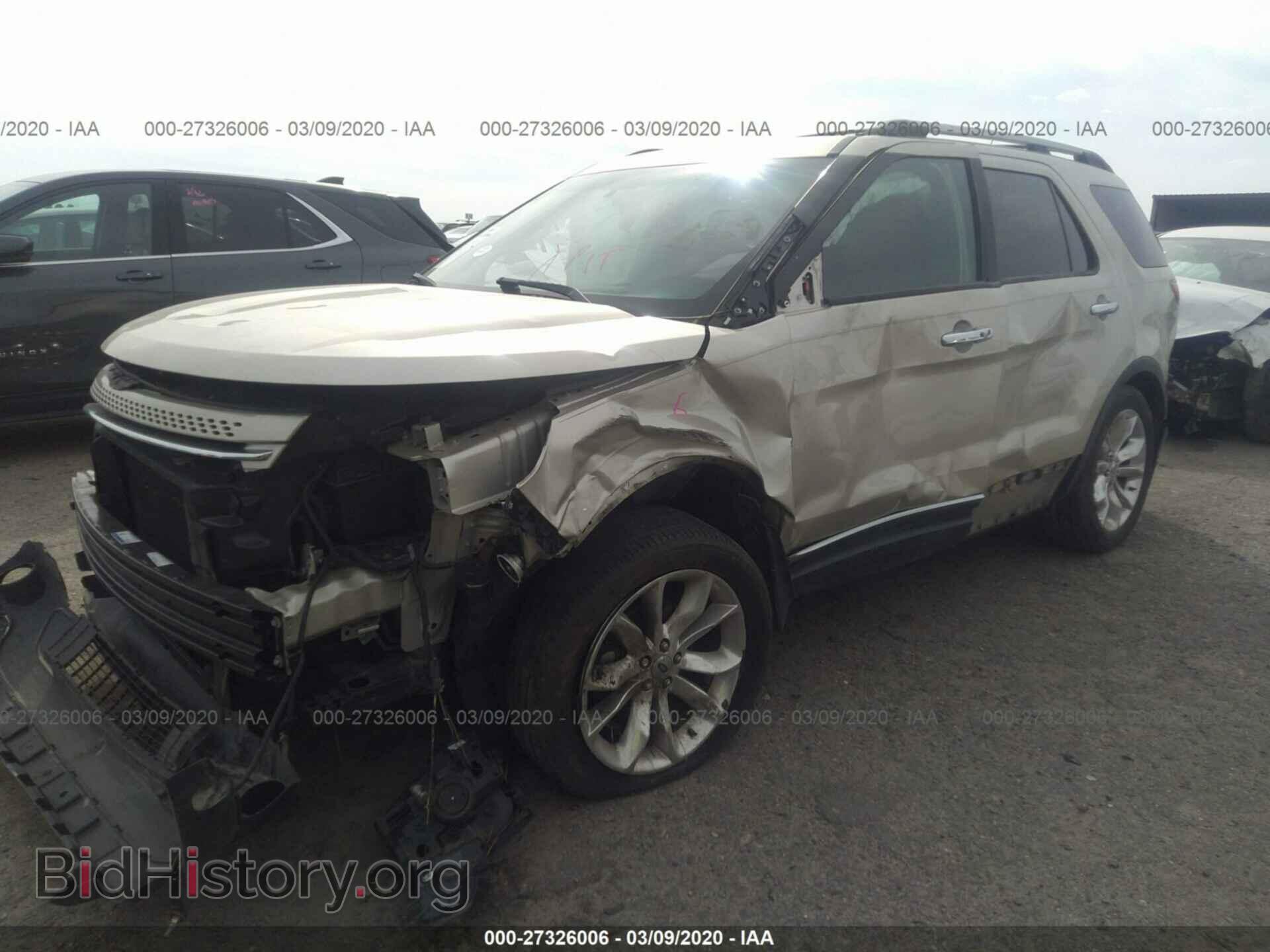 2011 FORD EXPLORER - VIN: 1FMHK7F89BGA30073 - Фото 2
