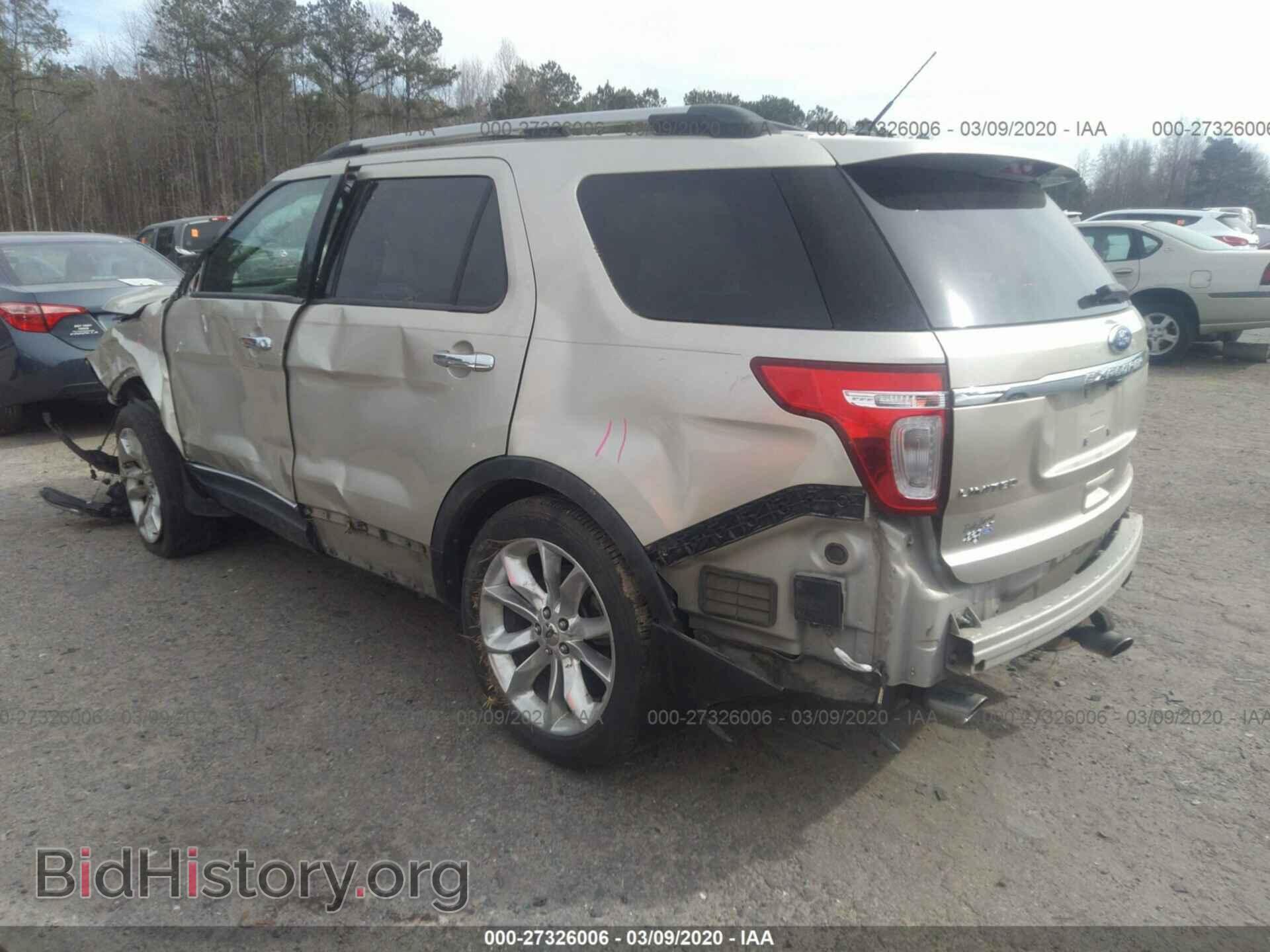 2011 FORD EXPLORER - VIN: 1FMHK7F89BGA30073 - Фото 3