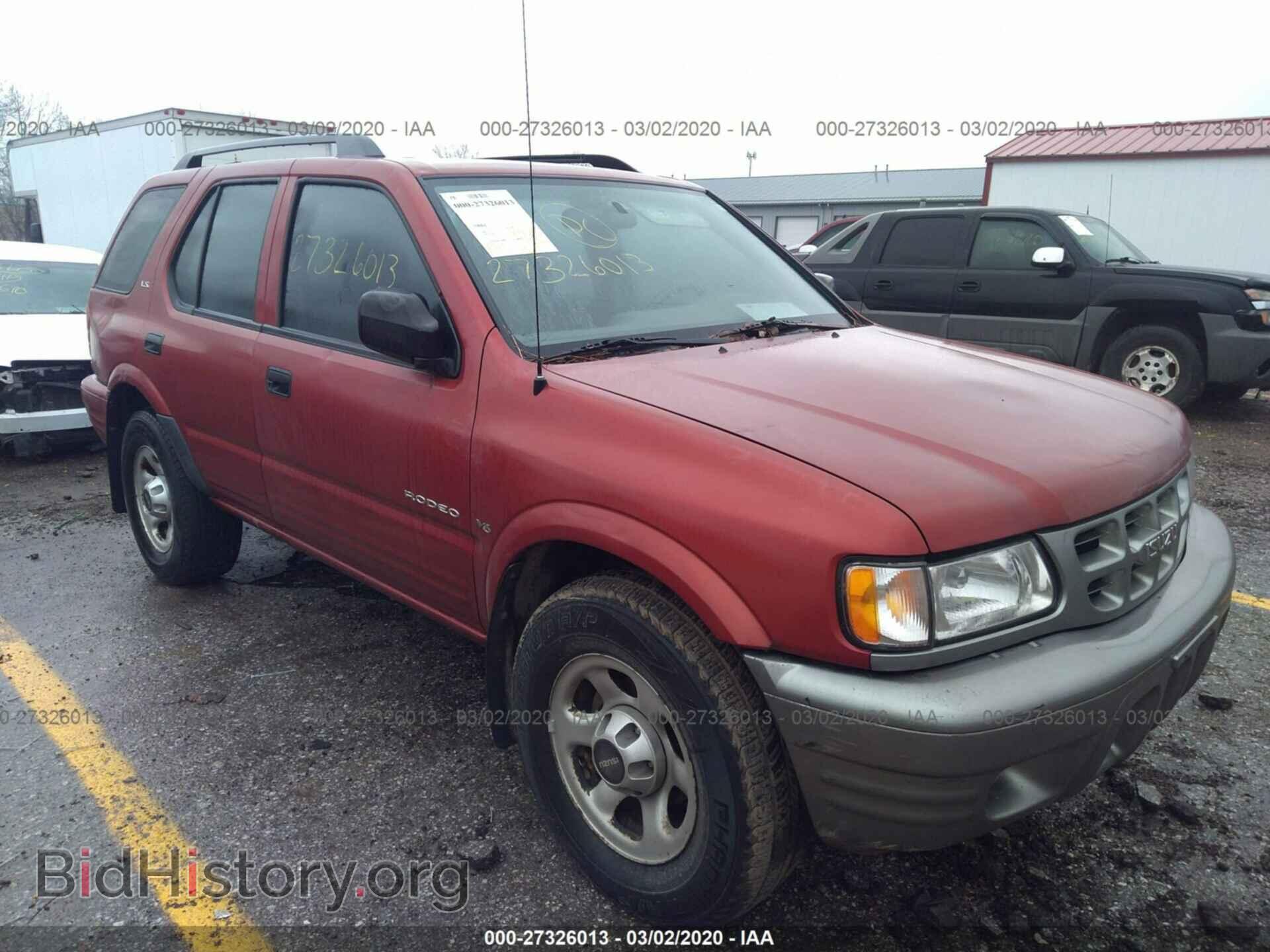 Фотография 4S2DM58W3Y4334091 - ISUZU RODEO 2000