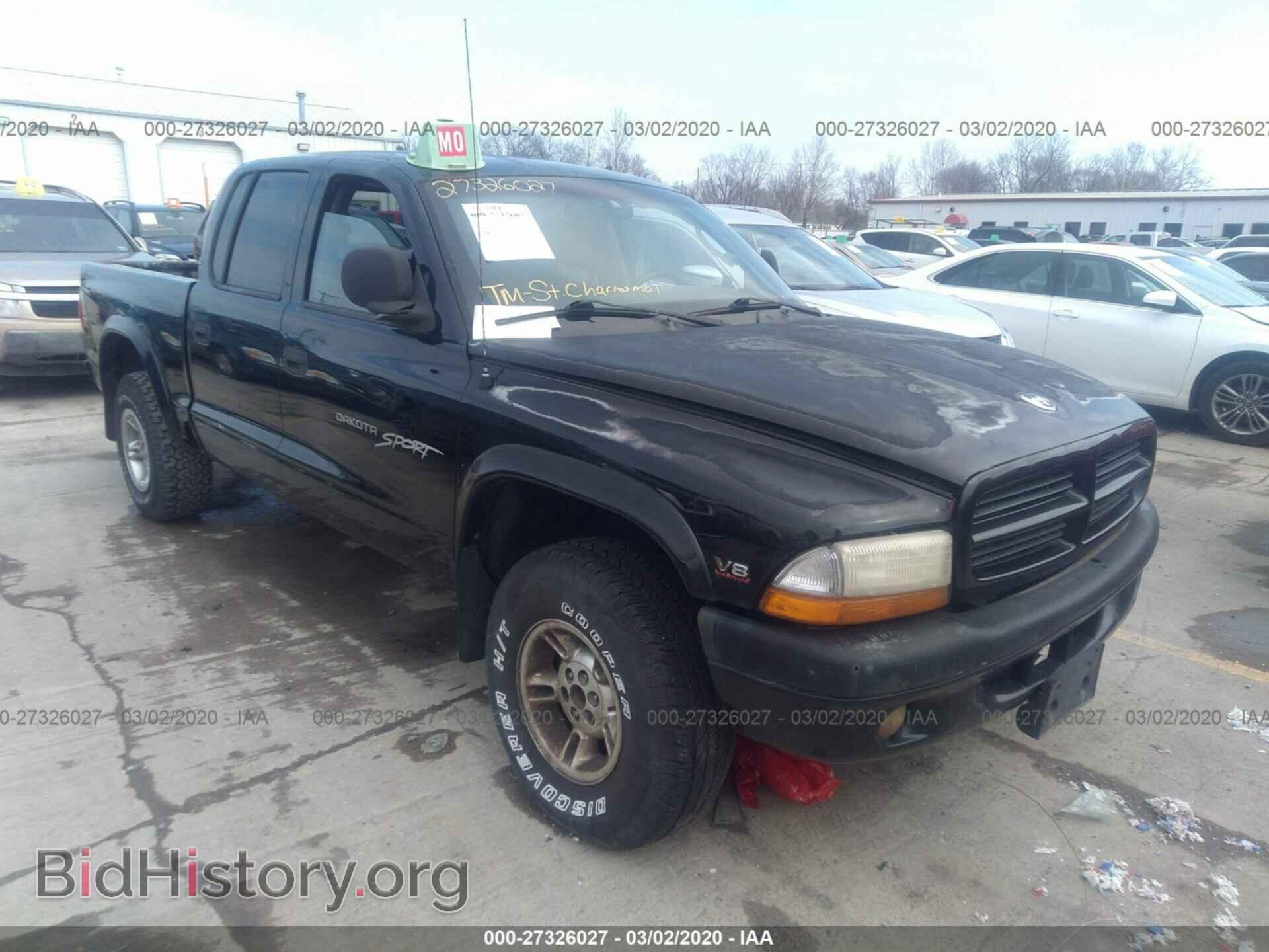 Photo 1B7HG2AZ0YS728375 - DODGE DAKOTA 2000