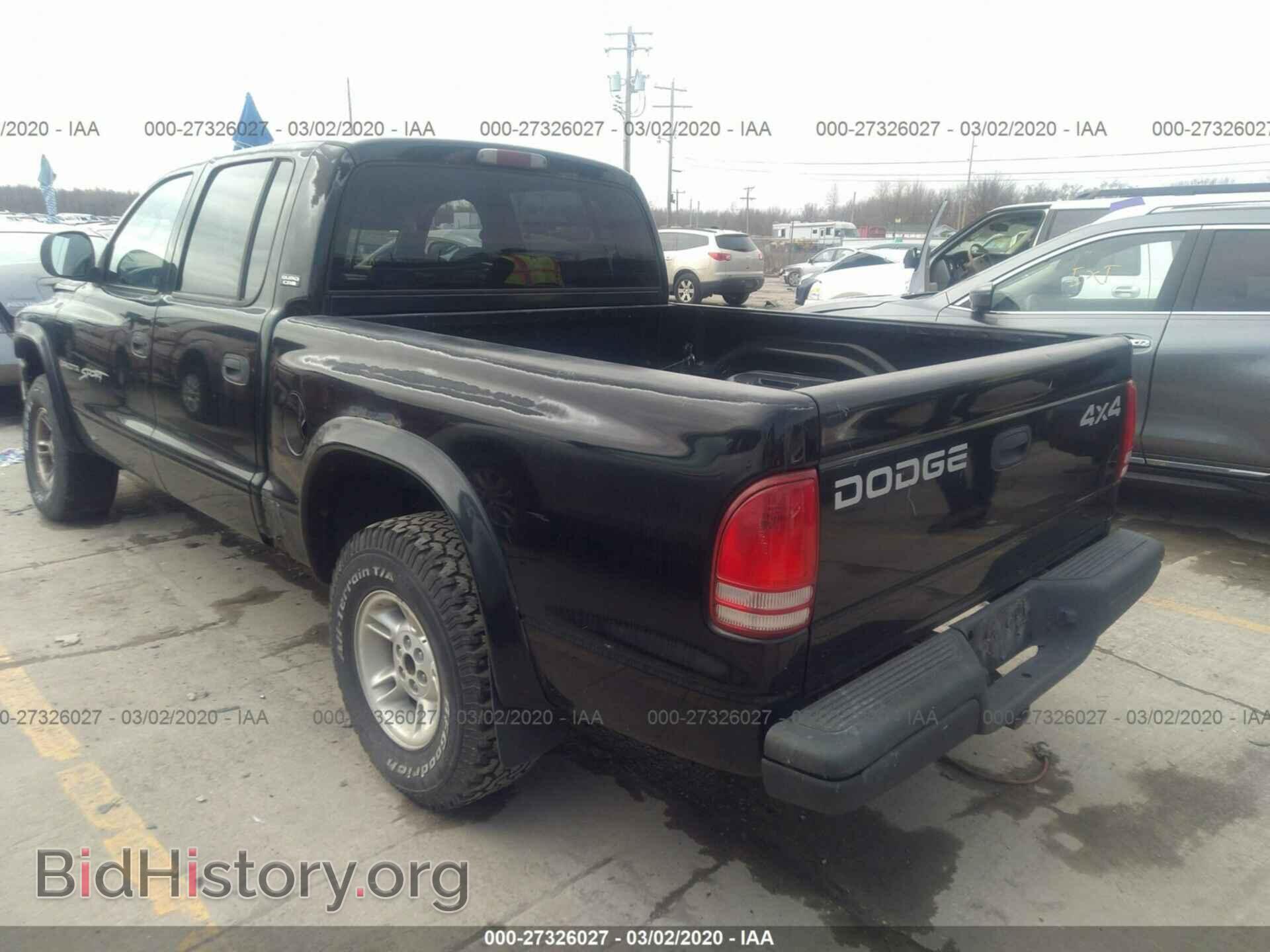 2000 DODGE DAKOTA - VIN: 1B7HG2AZ0YS728375 - Фото 3