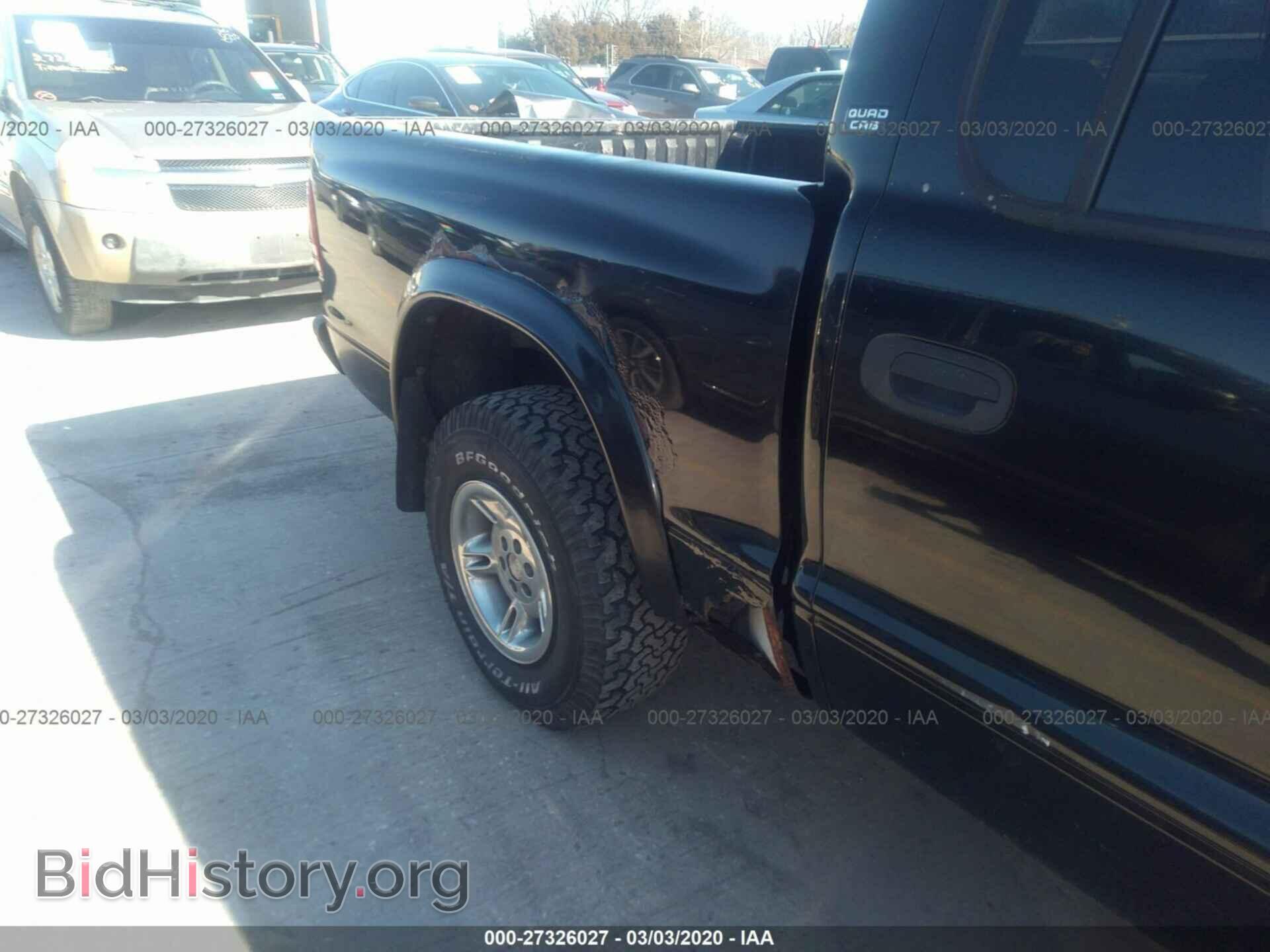 2000 DODGE DAKOTA - VIN: 1B7HG2AZ0YS728375 - Фото 6